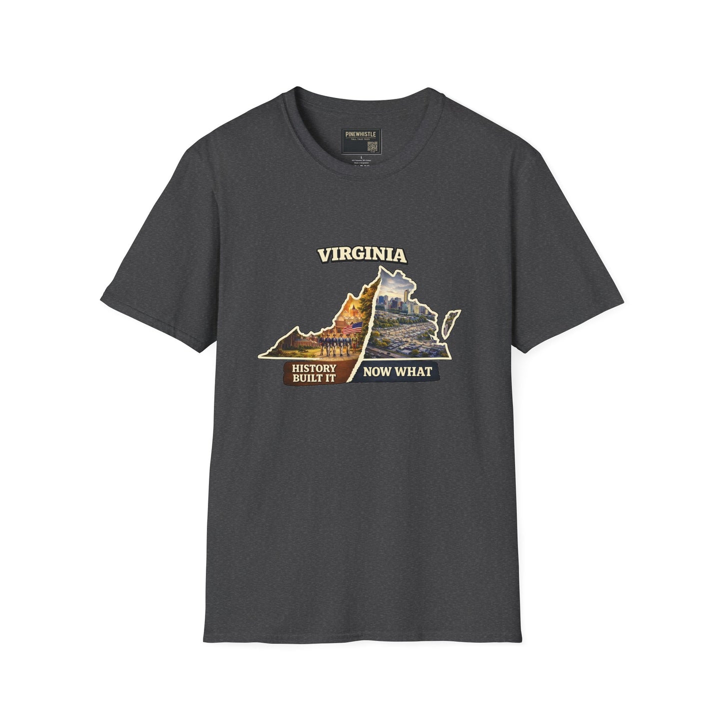 Virginia ‘History Built It’ Tee