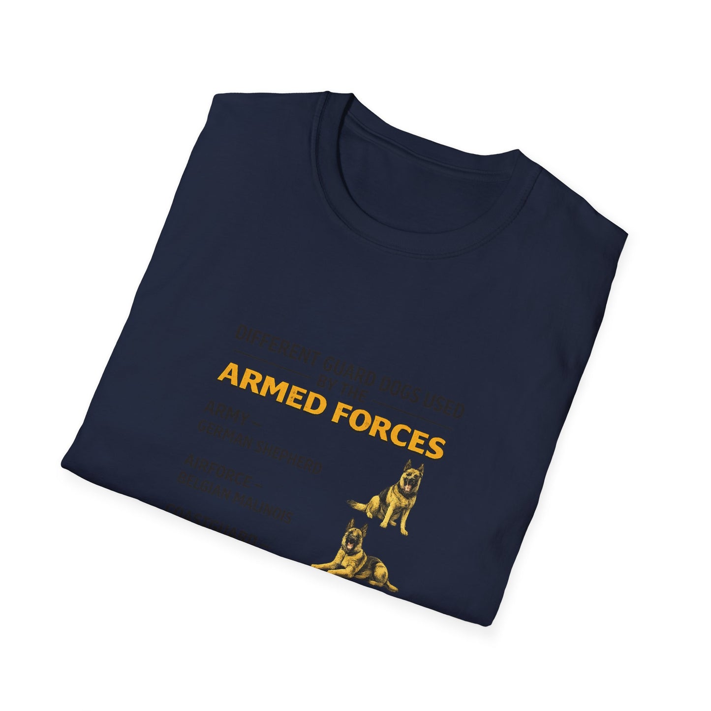Military Working Dog Humor Tee