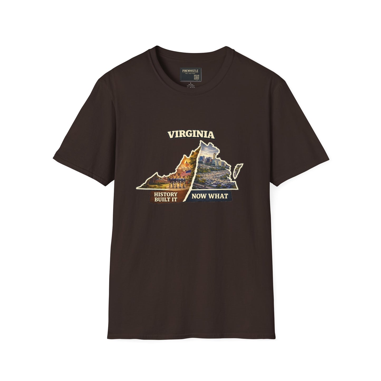 Virginia ‘History Built It’ Tee