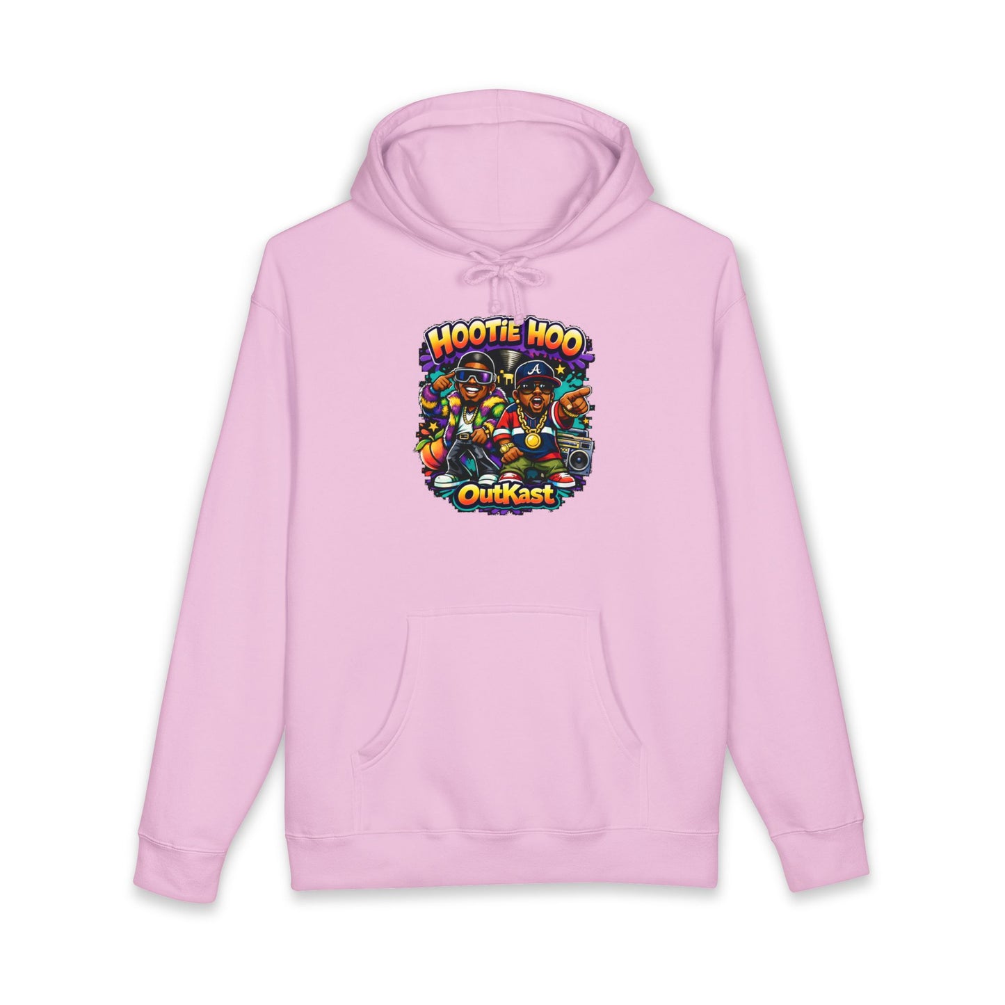 Retro ‘Hootie Hoo’ Graphic Hoodie