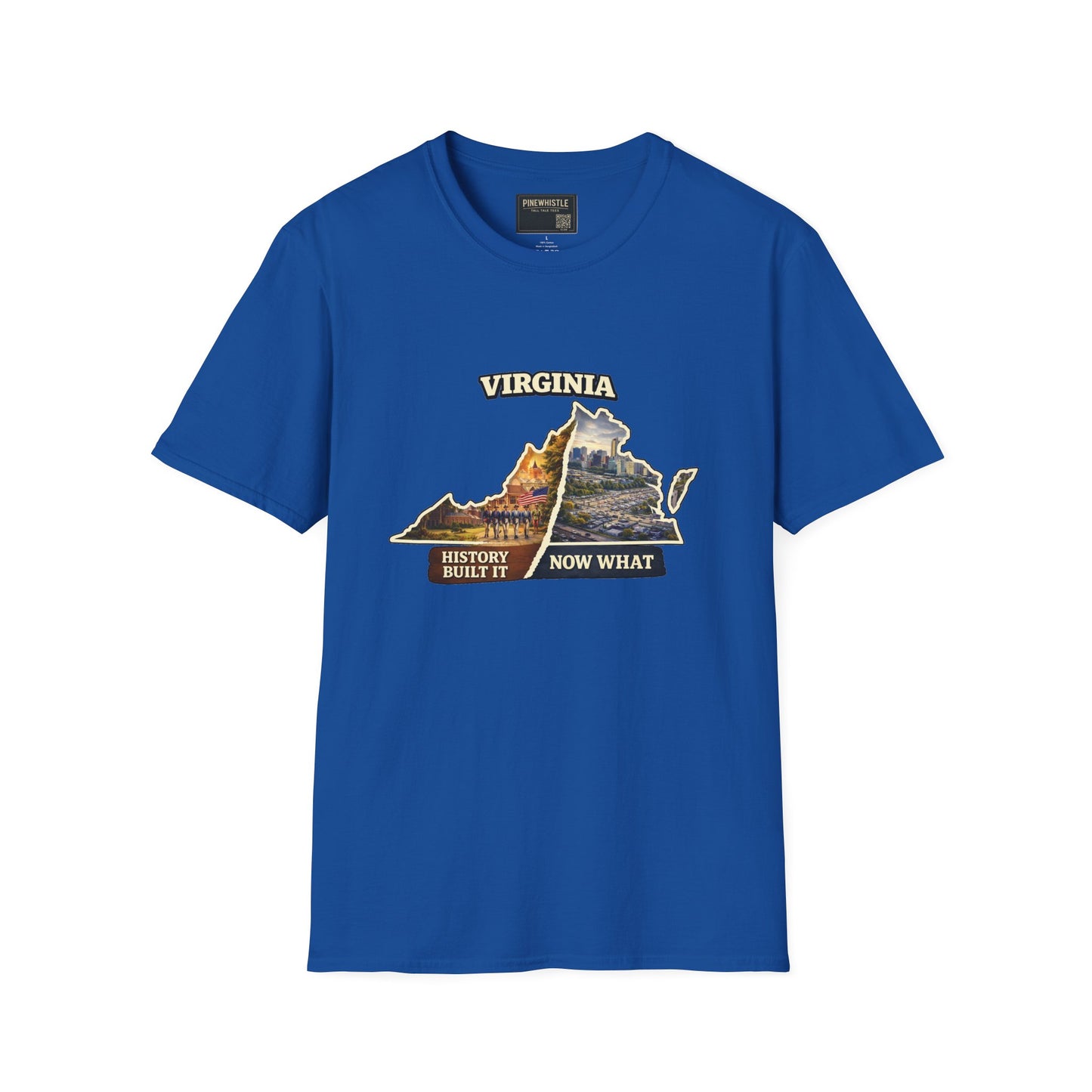 Virginia ‘History Built It’ Tee