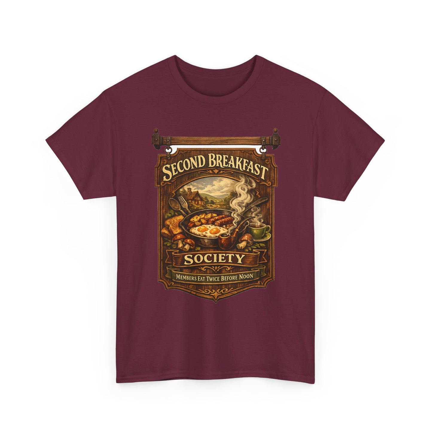 Second Breakfast Club Tee