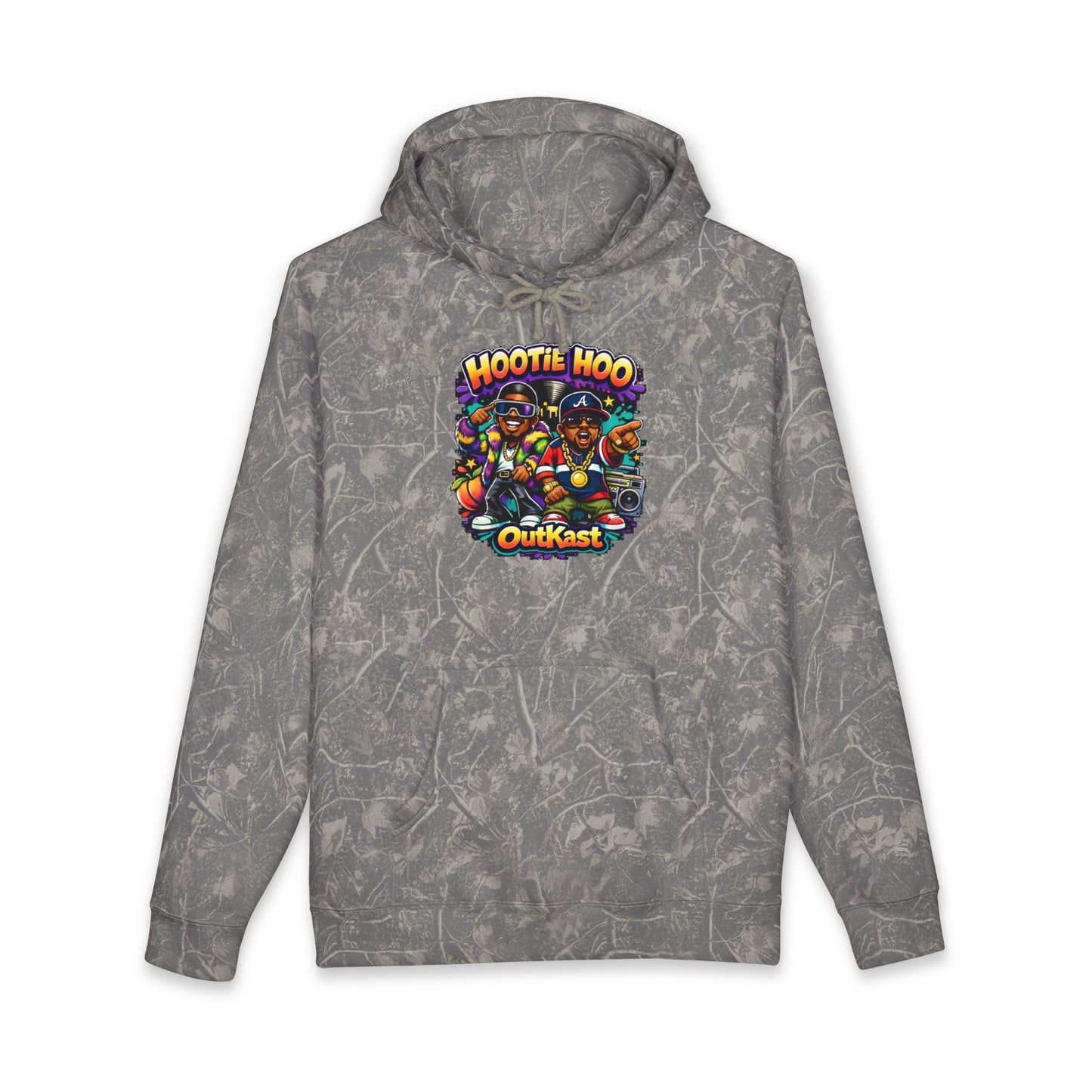 Retro ‘Hootie Hoo’ Graphic Hoodie