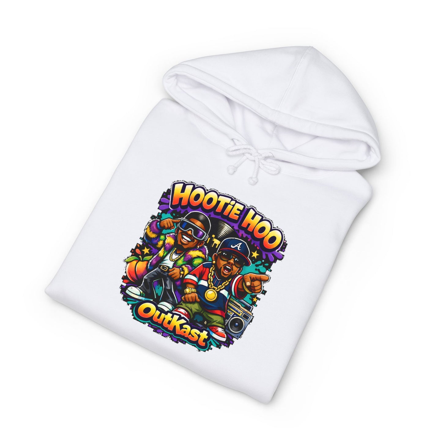 Retro ‘Hootie Hoo’ Graphic Hoodie