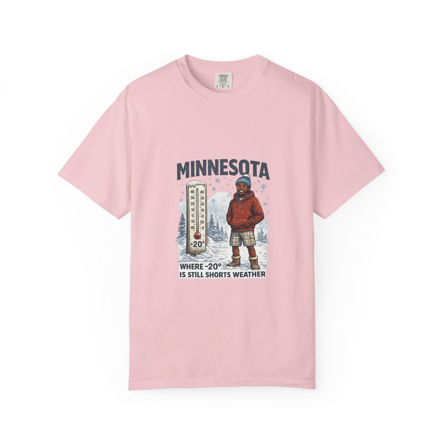 Minnesota ‘Shorts Weather’ Tee