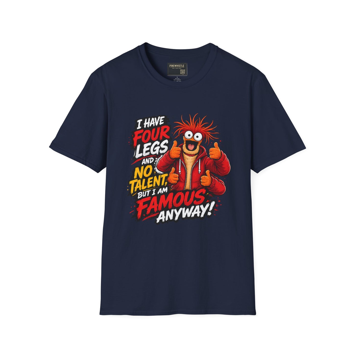 ‘Four Legs and No Talent’ Tee