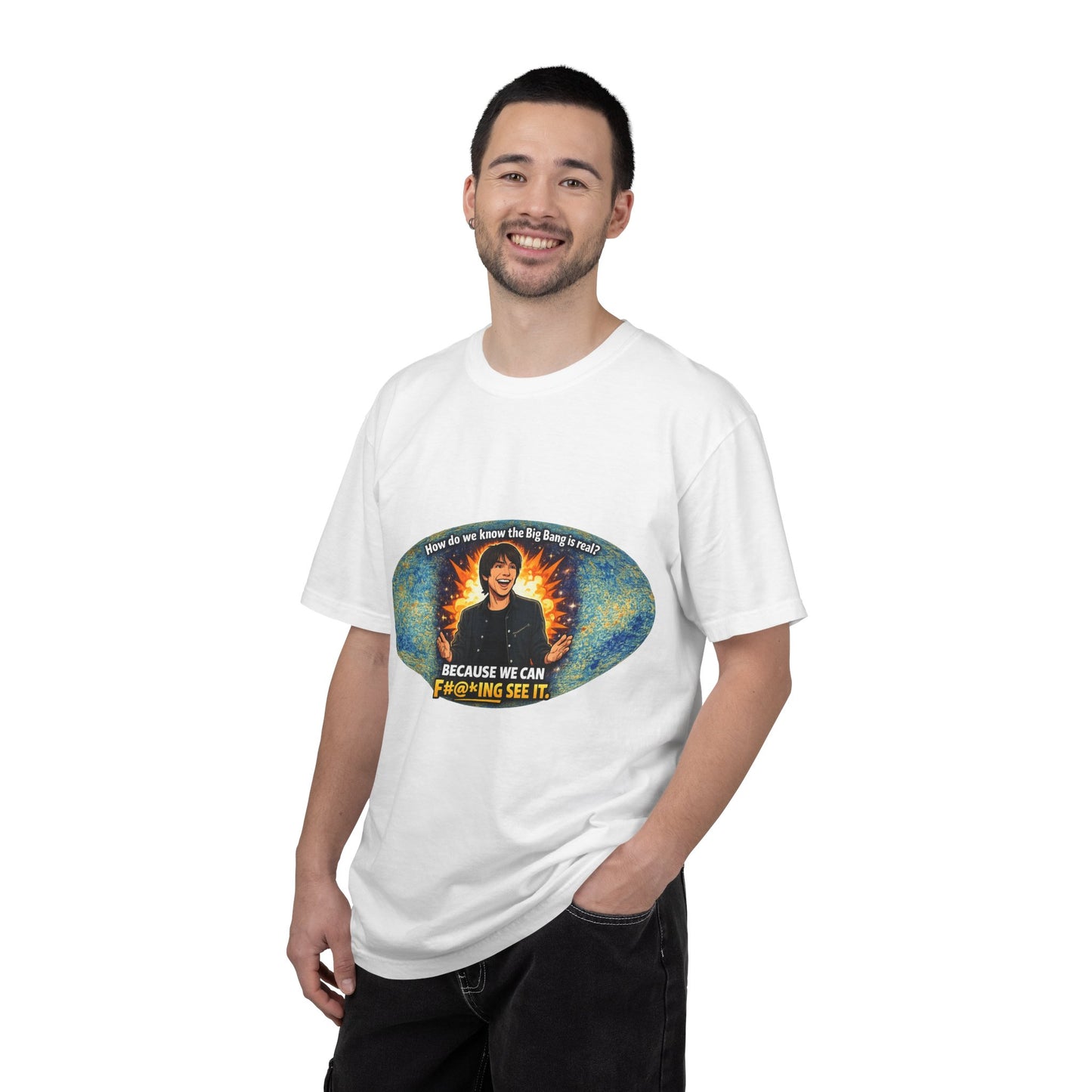 ‘Because We Can F***ing See It’ Graphic Tee