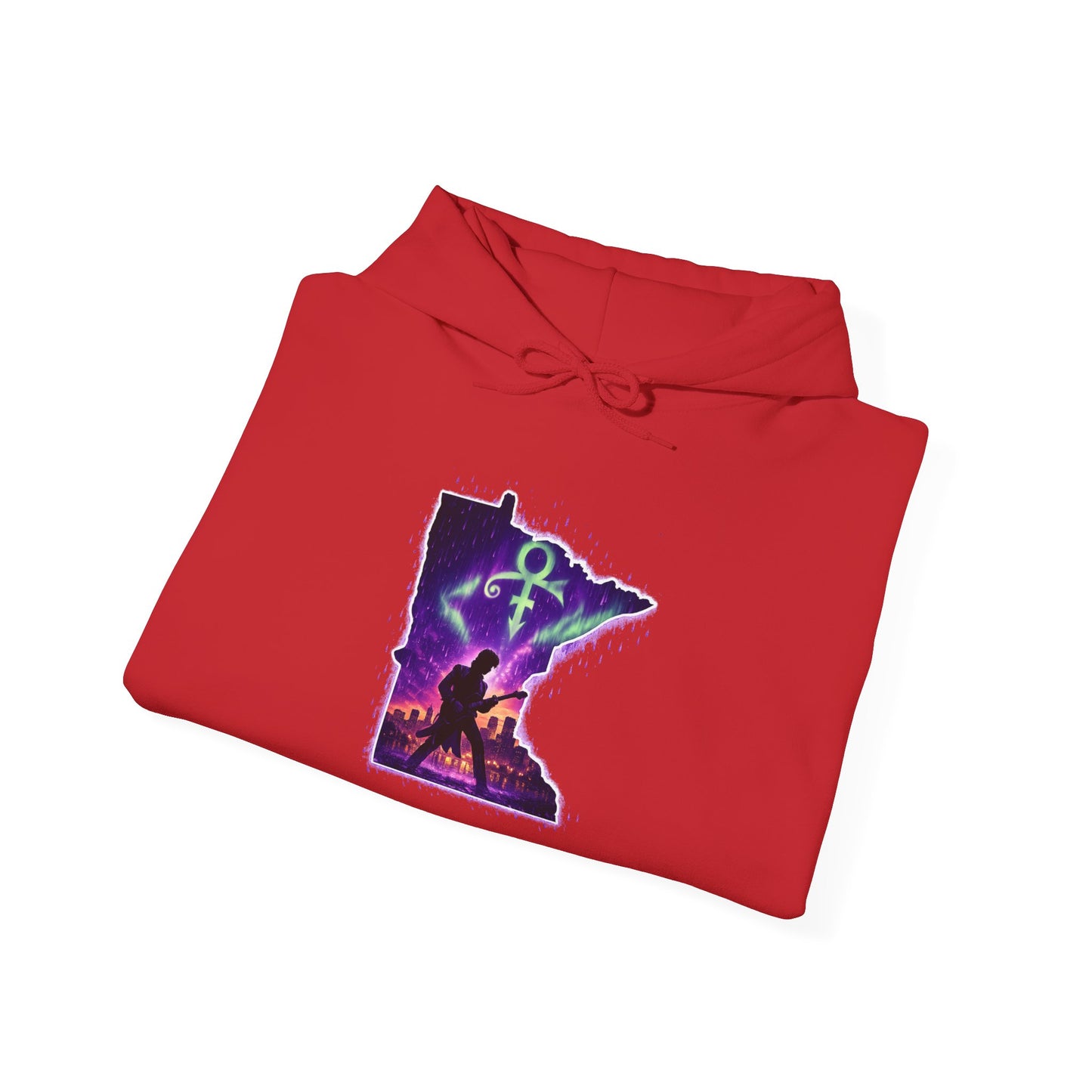 Rocking Minnesota Skyline Graphic Sweatshirt