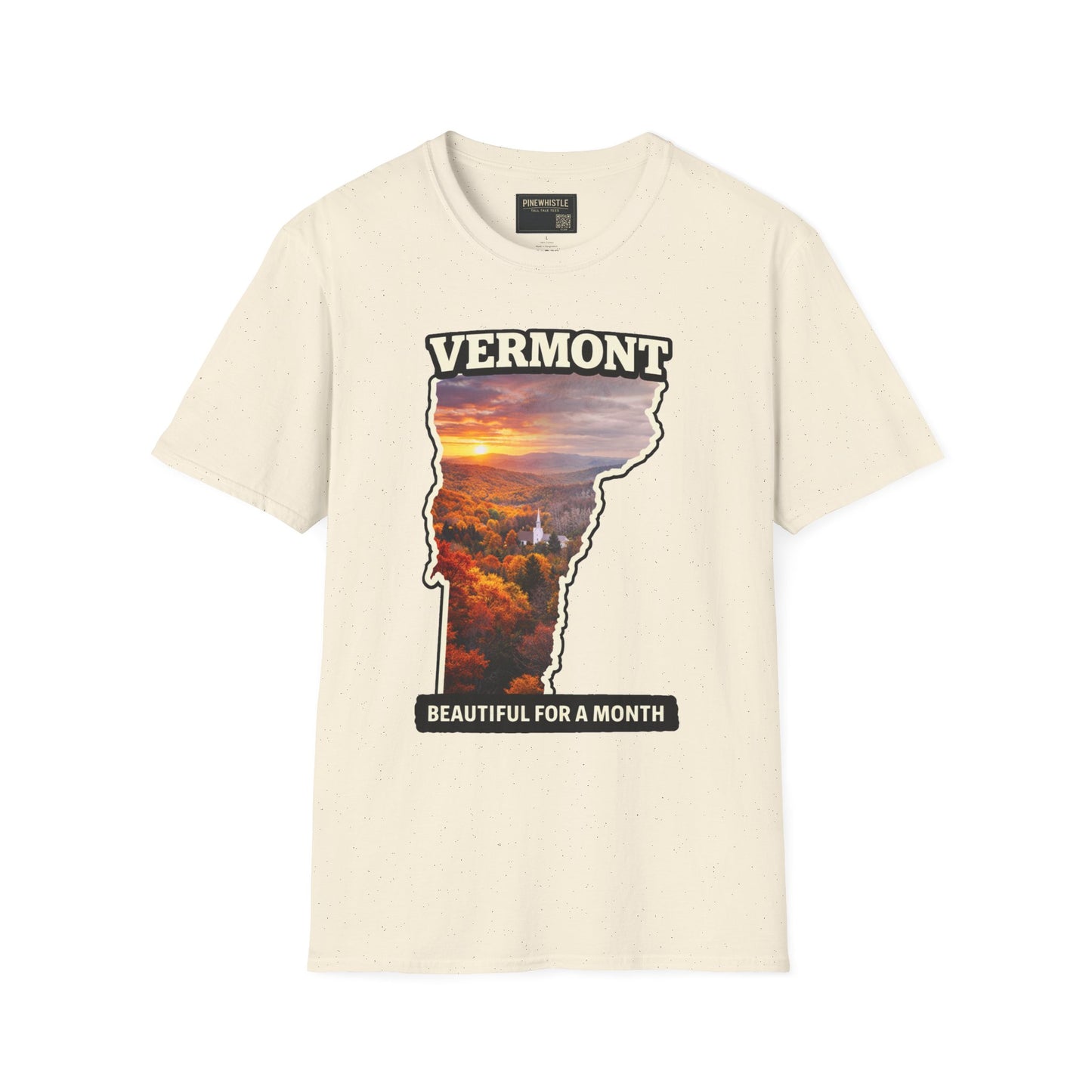Vermont ‘Beautiful for a Month" Tee