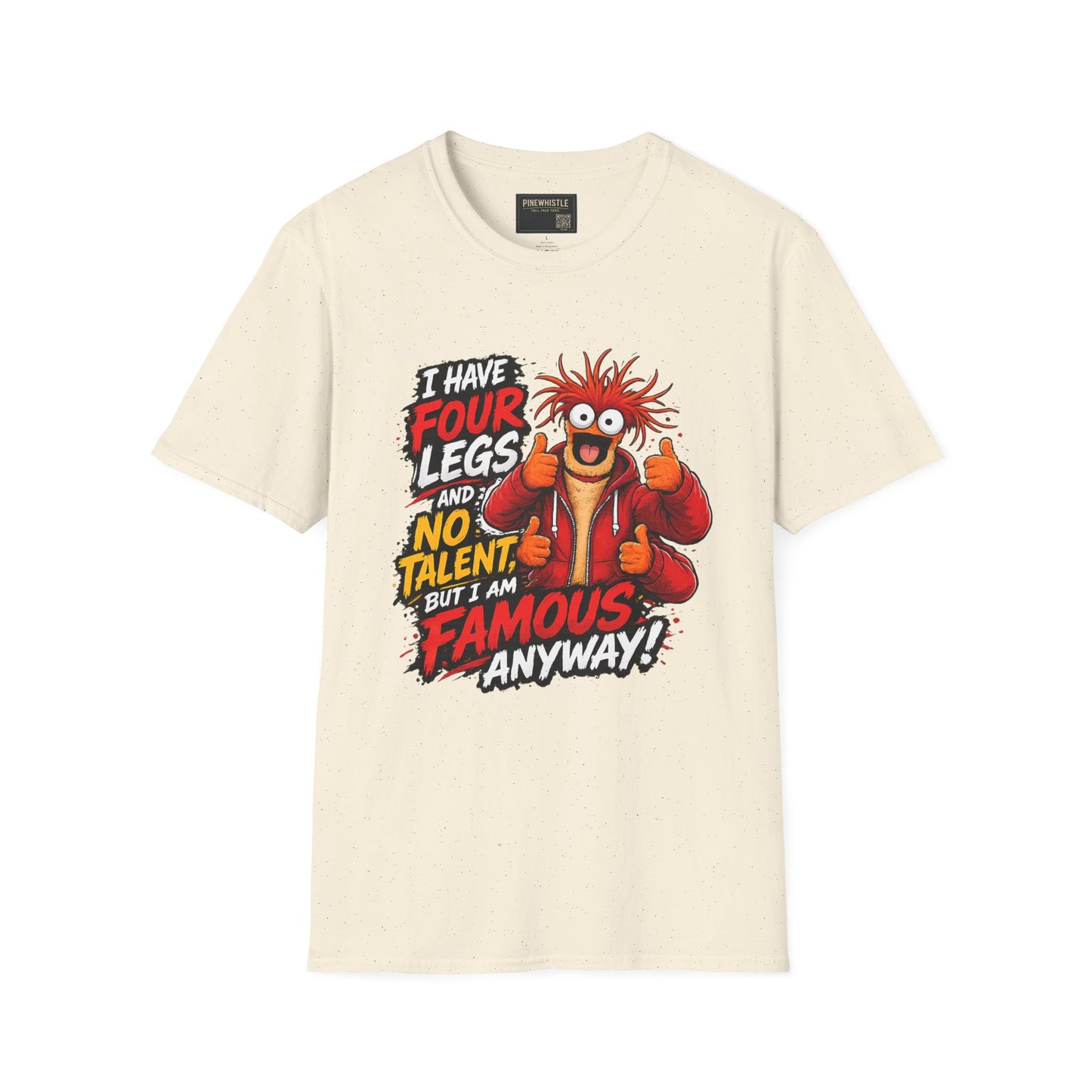‘Four Legs and No Talent’ Tee
