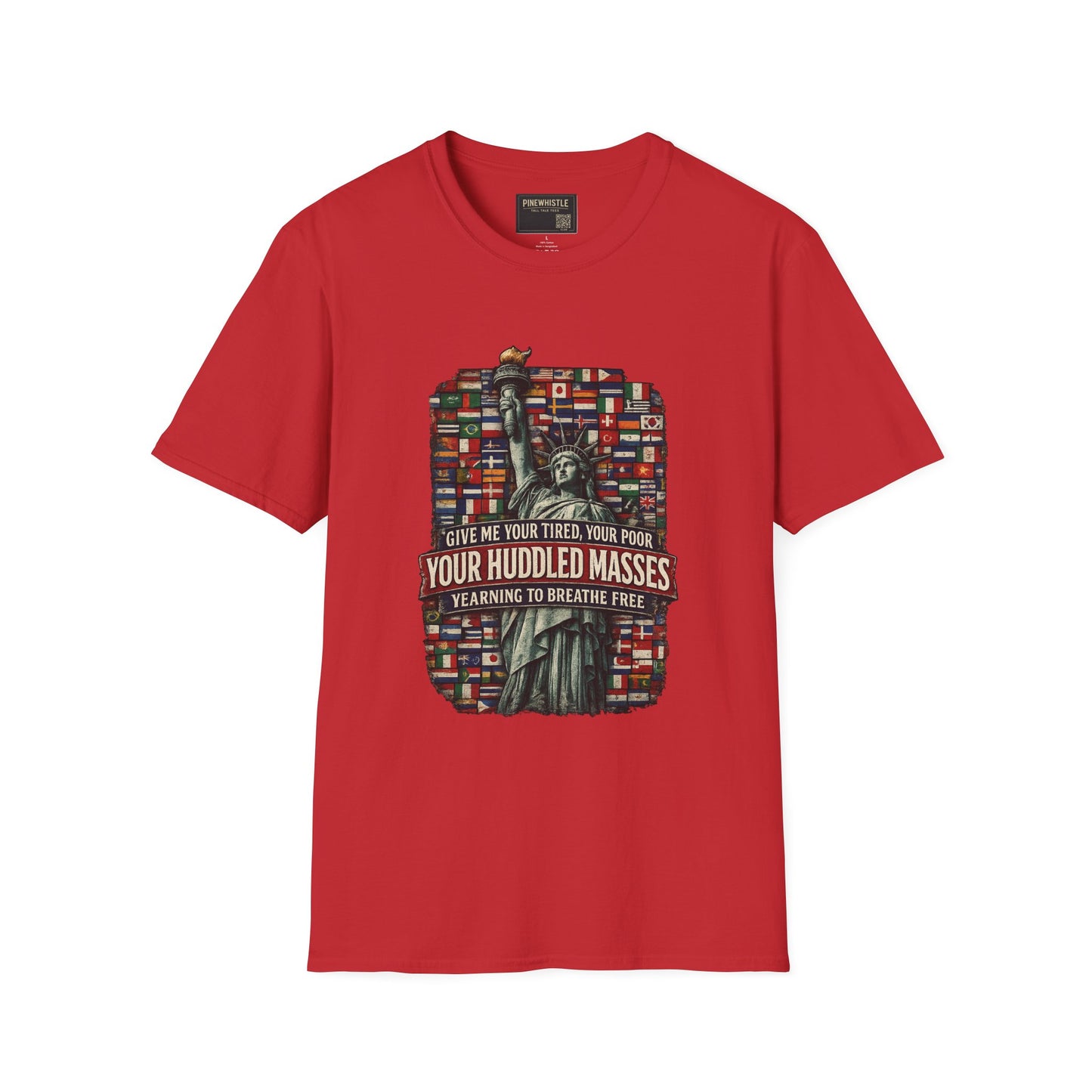 ‘Give Me Your Tired, Your Poor’ Tee