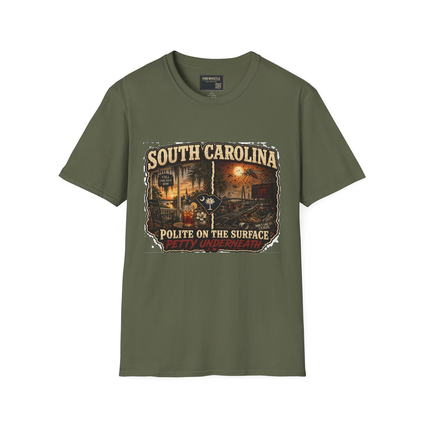 South Carolina ‘Polite on the Surface’ Tee
