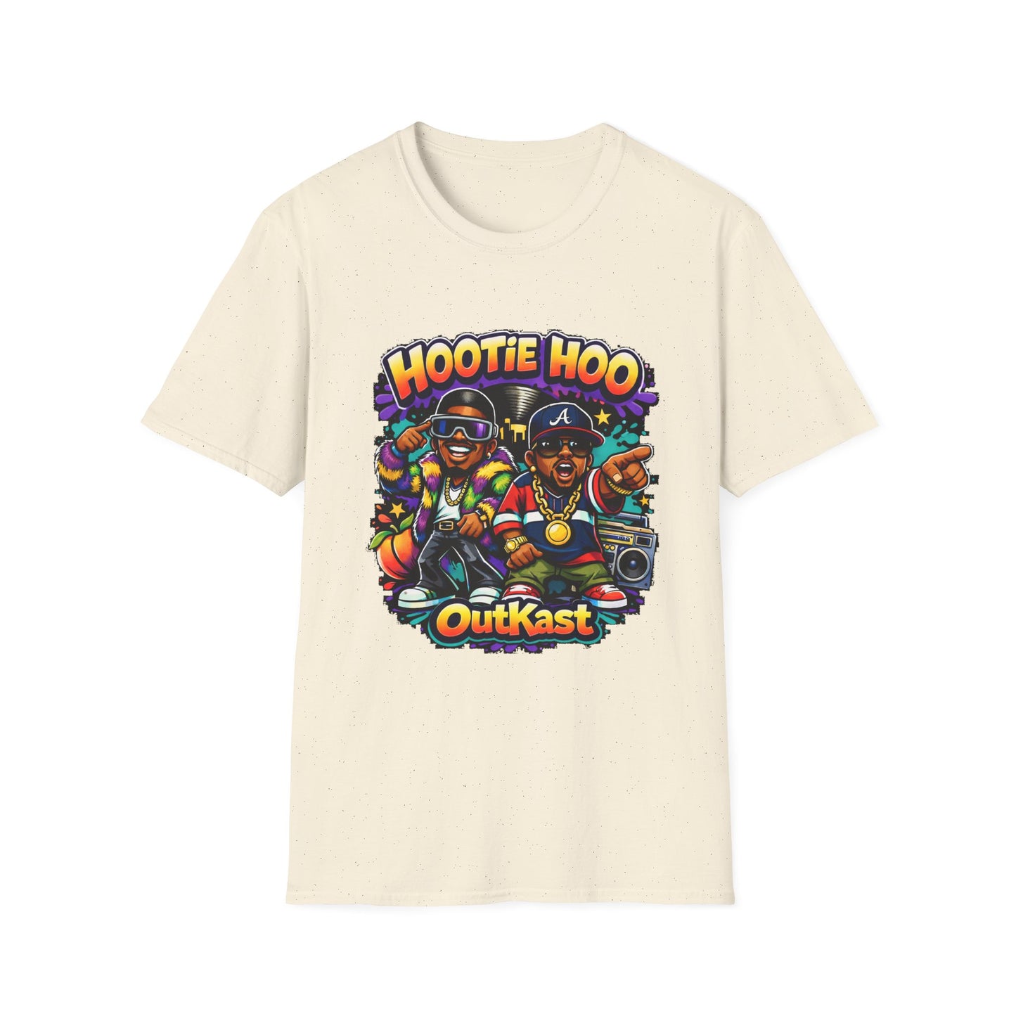 ‘Hootie Hoo’ Retro Hip-Hop Tee
