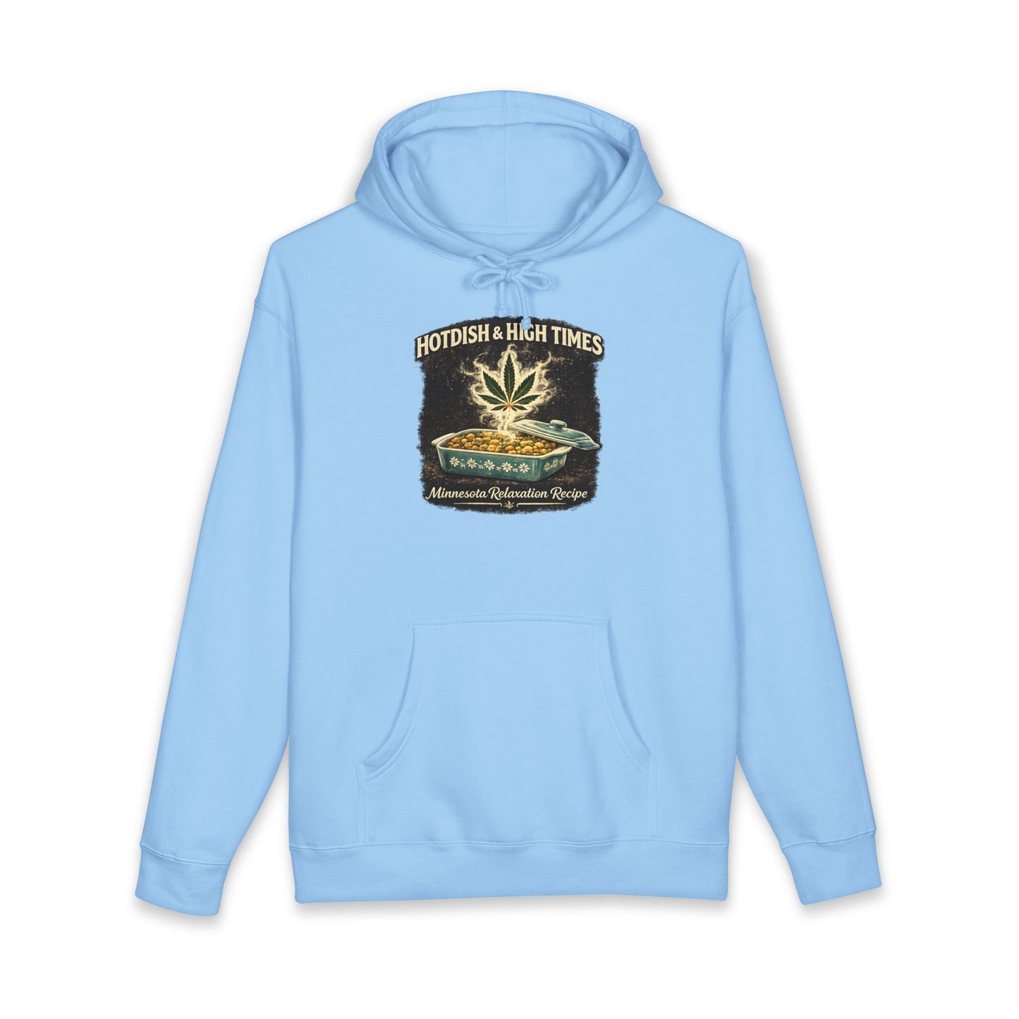 Retro ‘Hotdish & High Times’ Hoodie