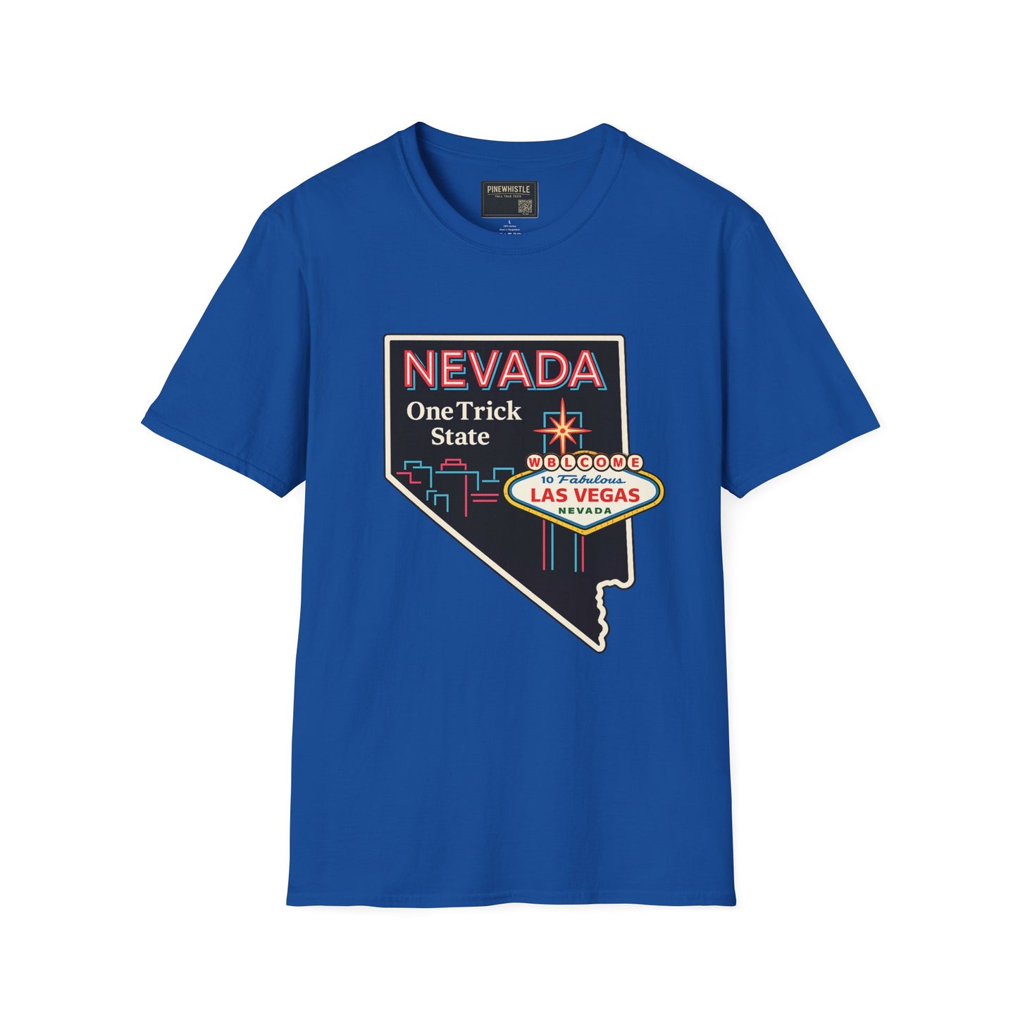 Nevada 'One Trick State' Tee