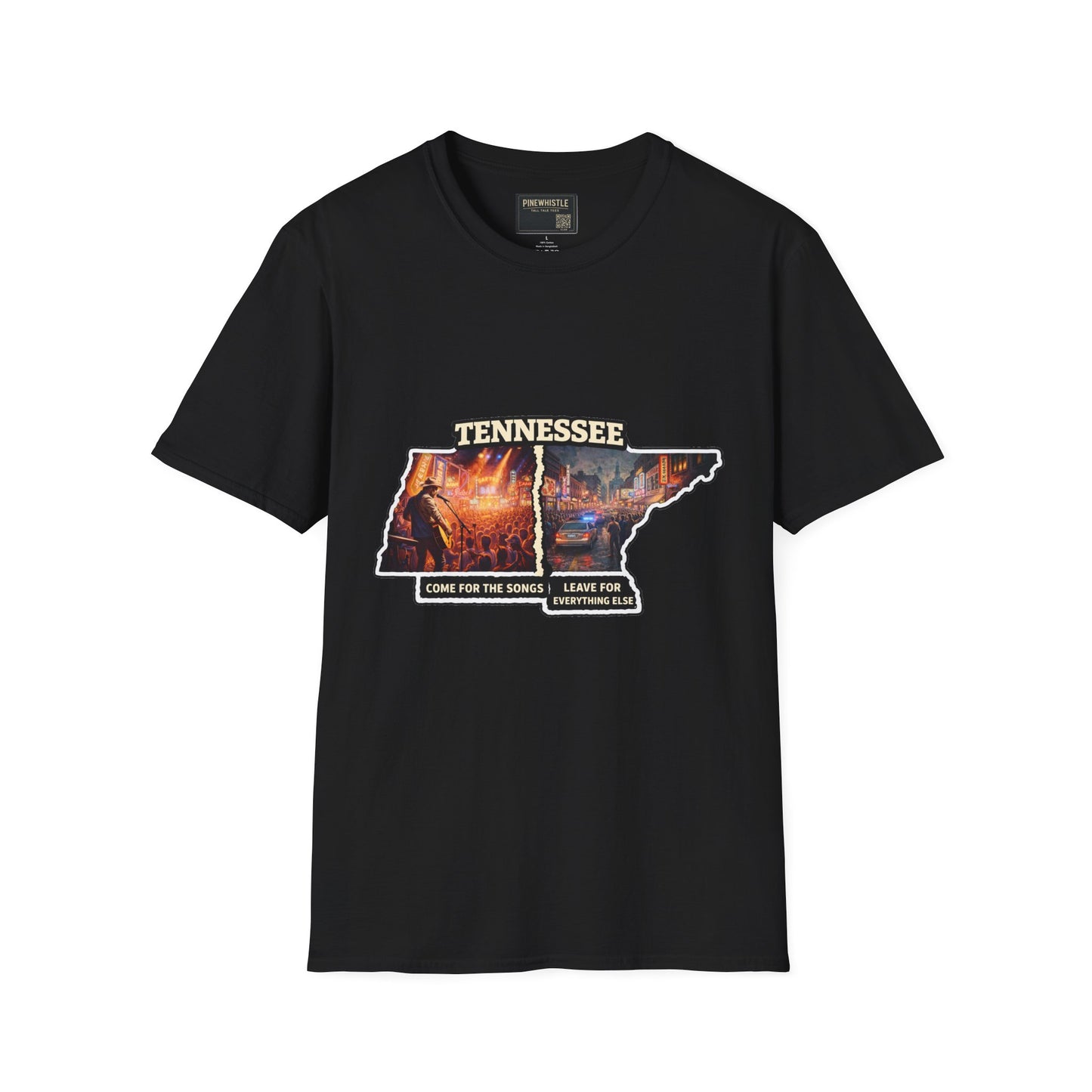 Tennessee ‘Come for the Songs’ Tee