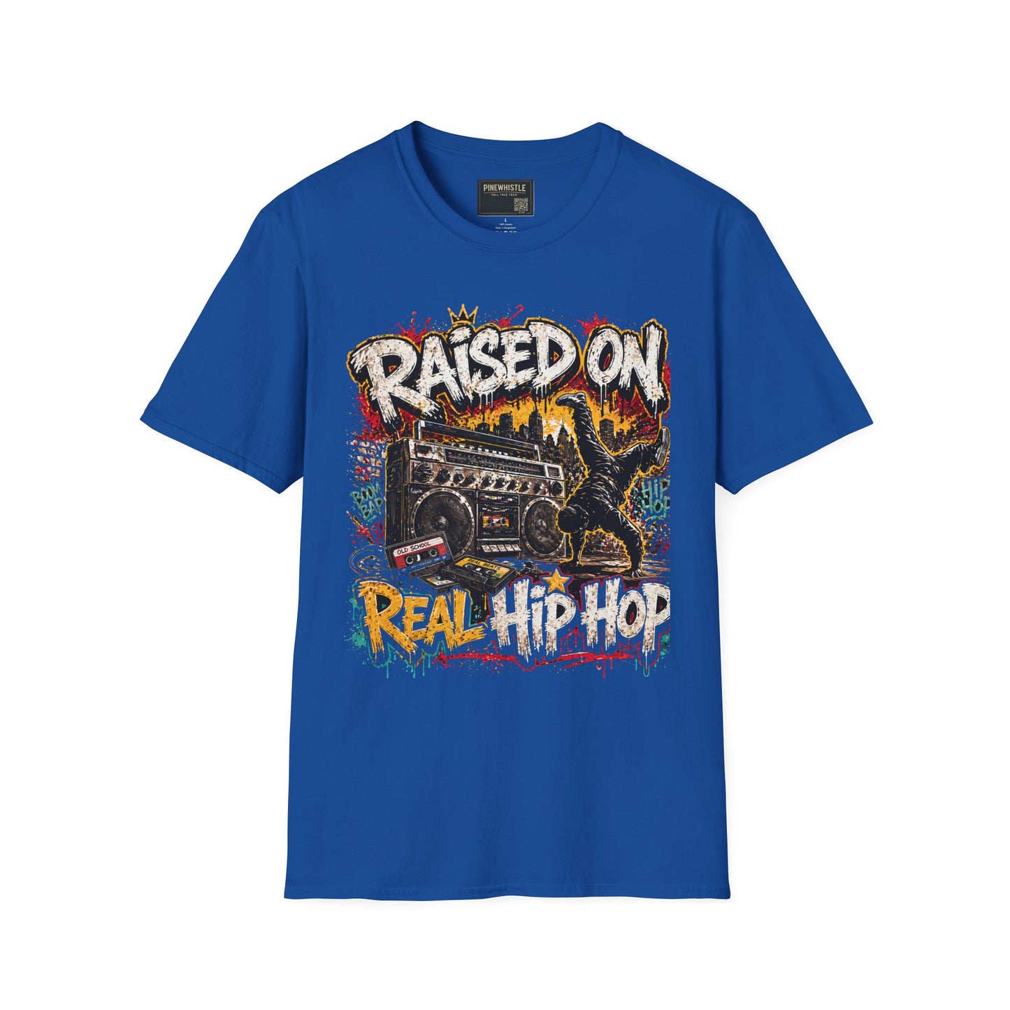 ‘Raised on Real Hip Hop’ Tee
