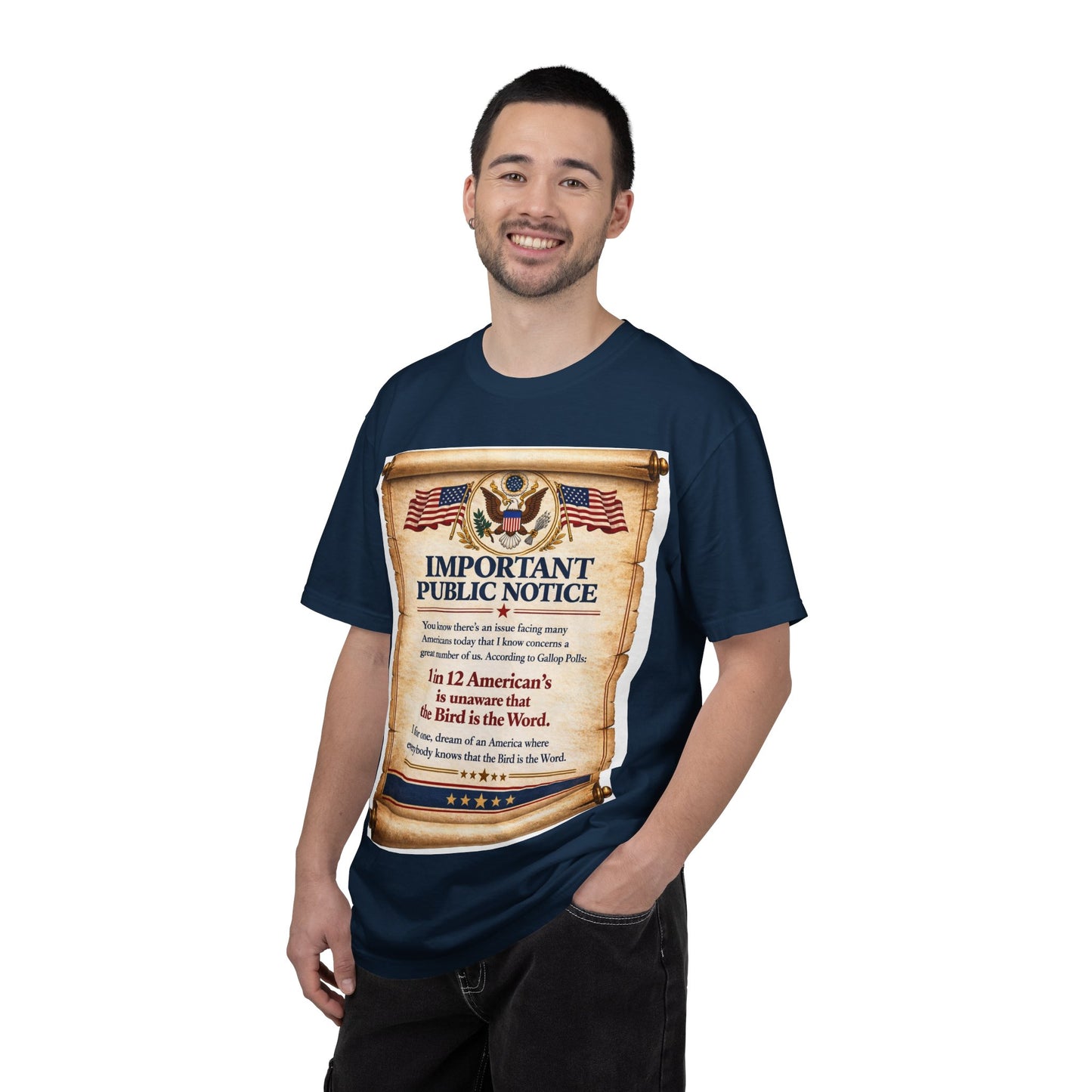 ‘Important Public Notice’ Tee