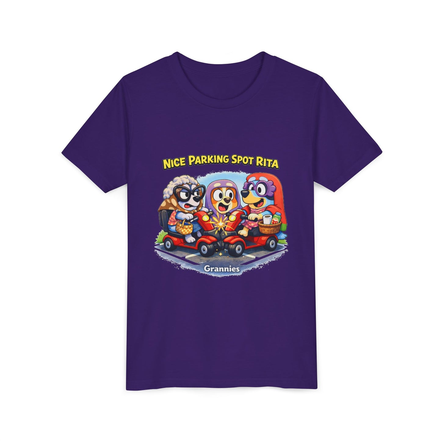 ‘Nice Parking Spot Rita’ Youth Tee