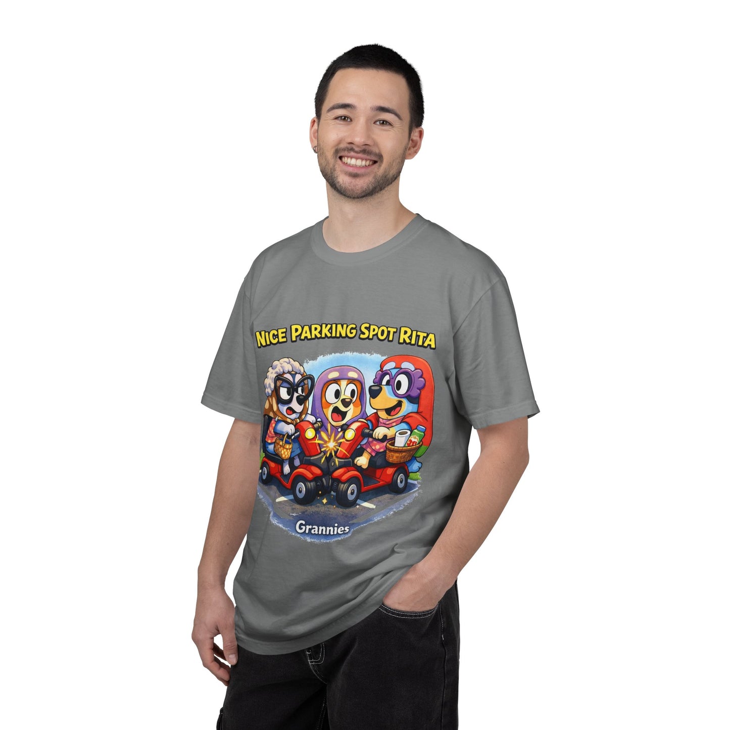 ‘Nice Parking Spot Rita’ Tee