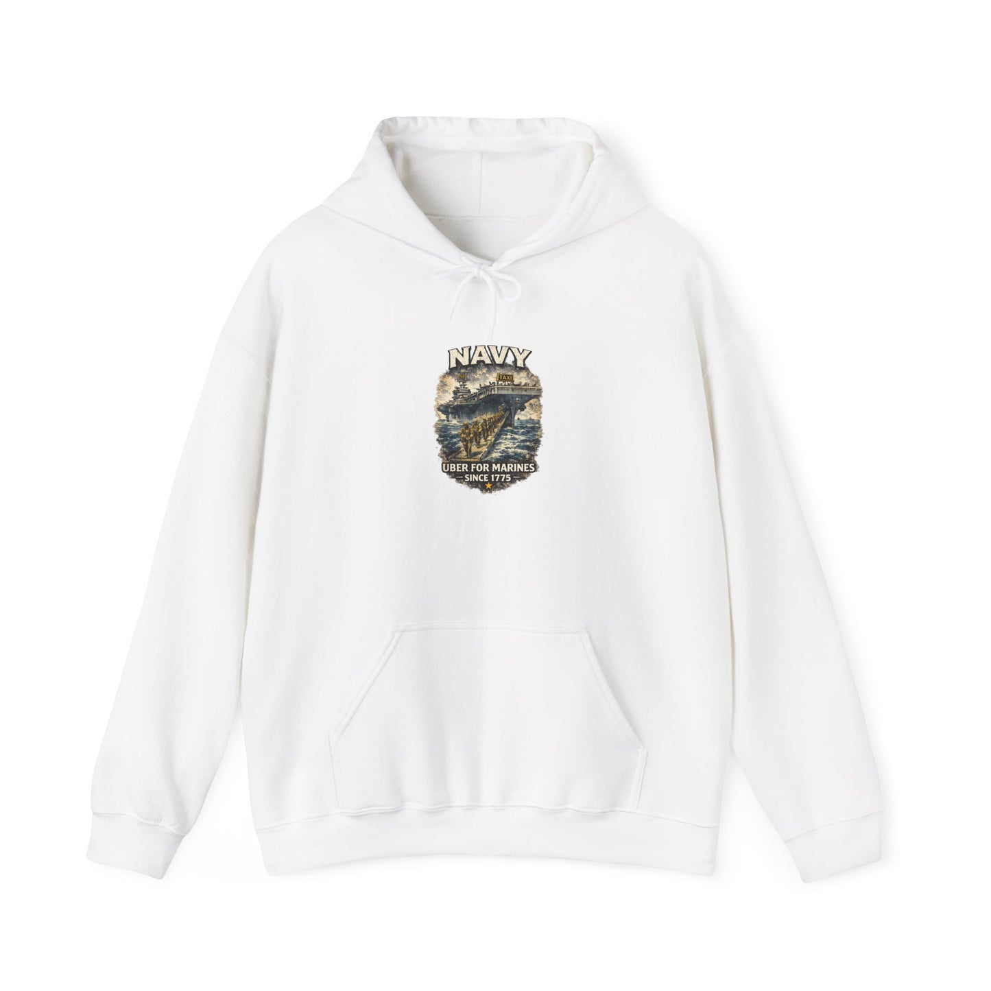Navy ‘Uber for Marines’ Hoodie