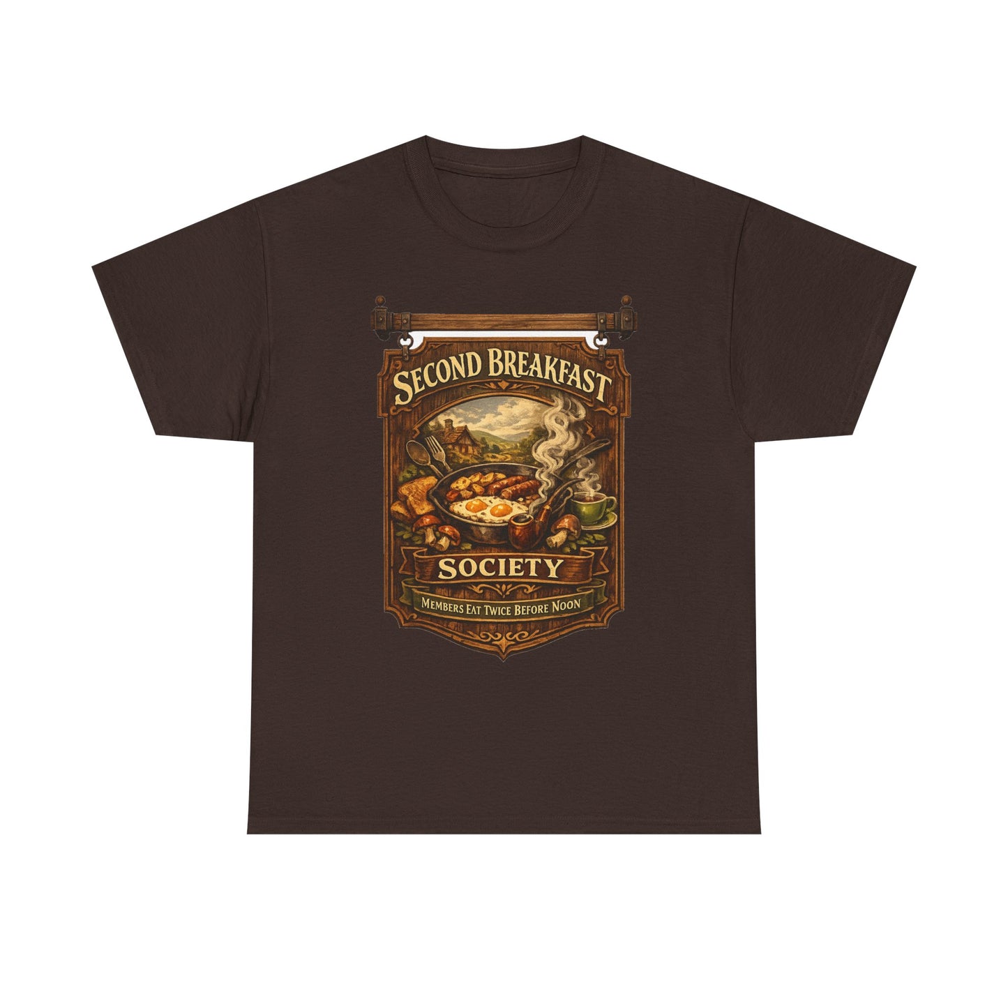 Second Breakfast Club Tee