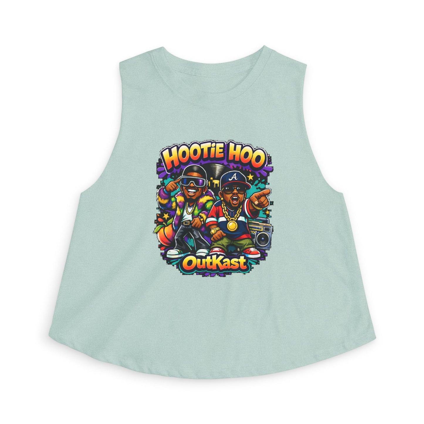 ‘Hootie Hoo’ Crop Top Women's Tank