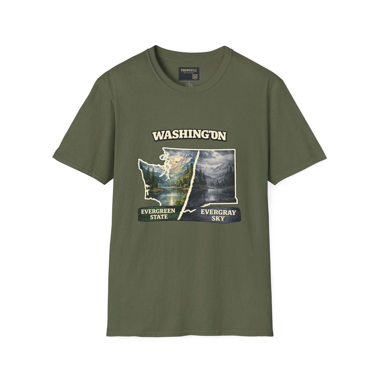 Washington ‘Evergreen State’ Tee