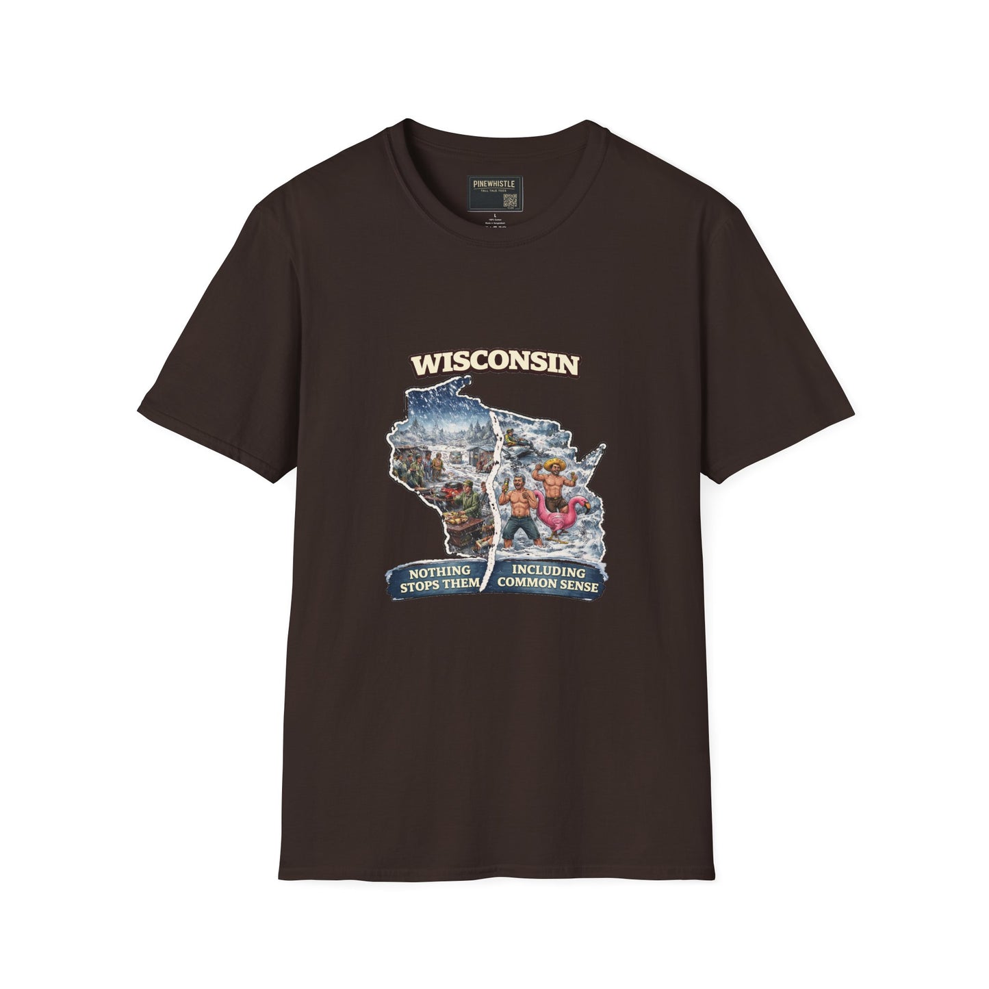 Wisconsin ‘Nothing Stops Them’ Tee