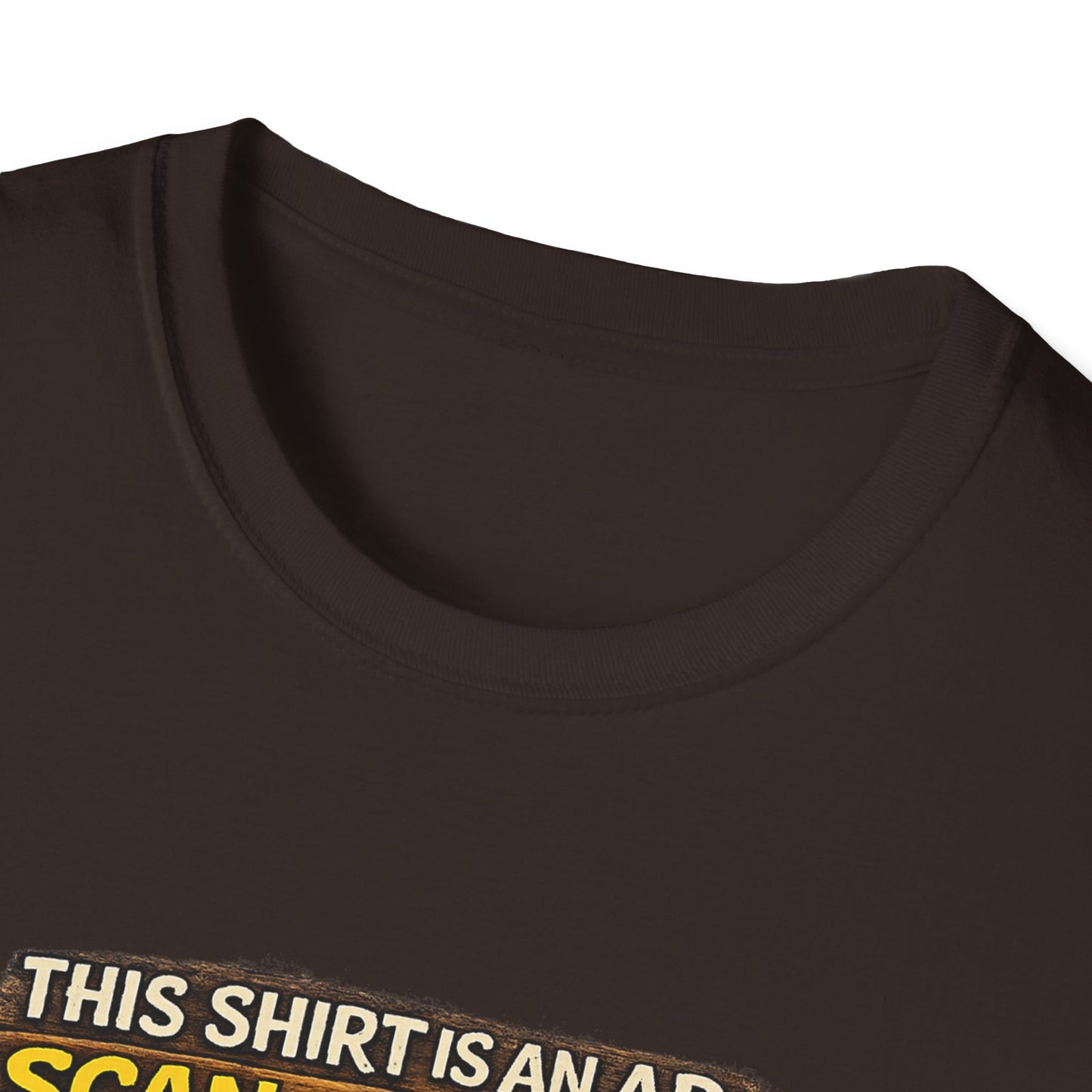 ‘Scan Before My Wife Finds Out’ Graphic Tee