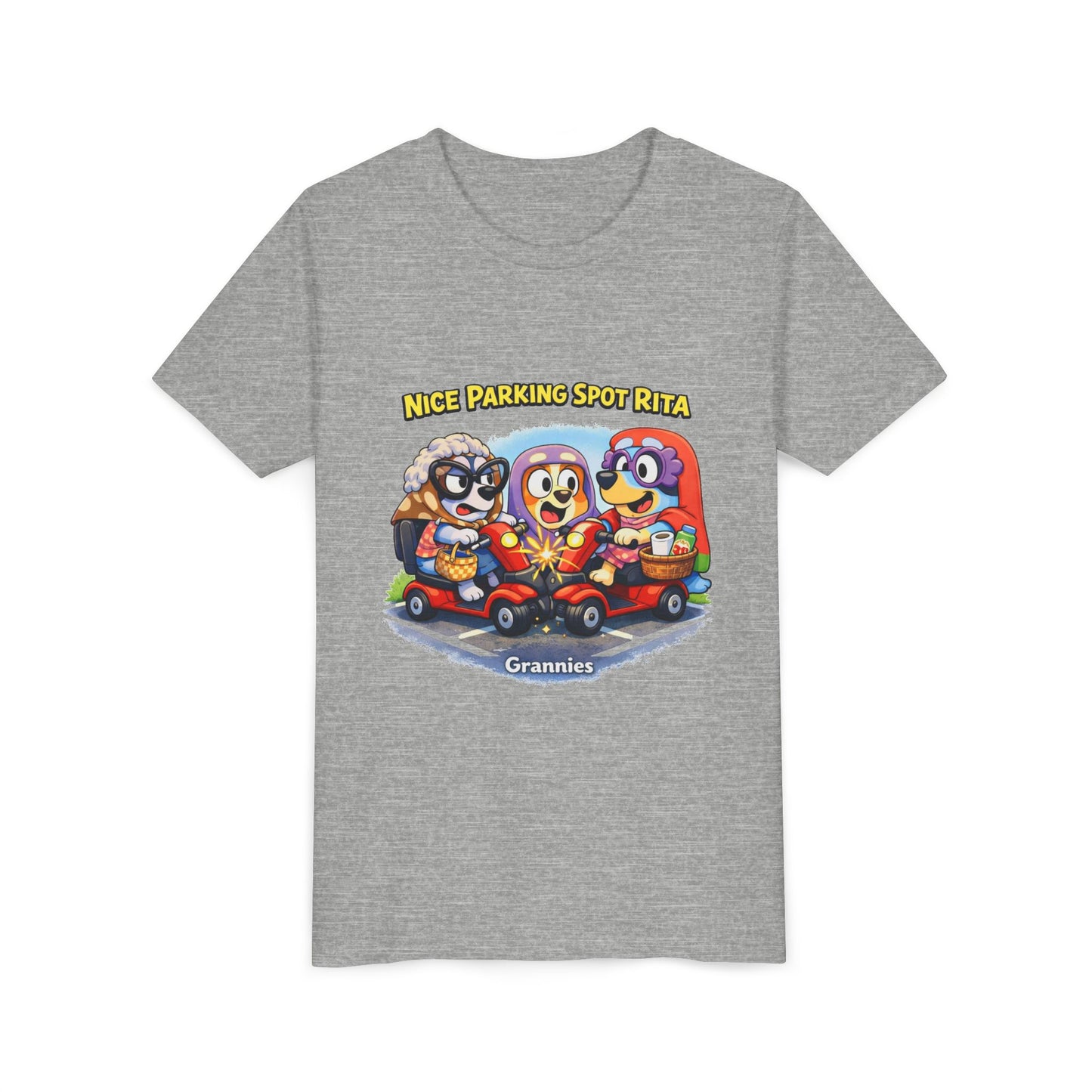 ‘Nice Parking Spot Rita’ Youth Tee
