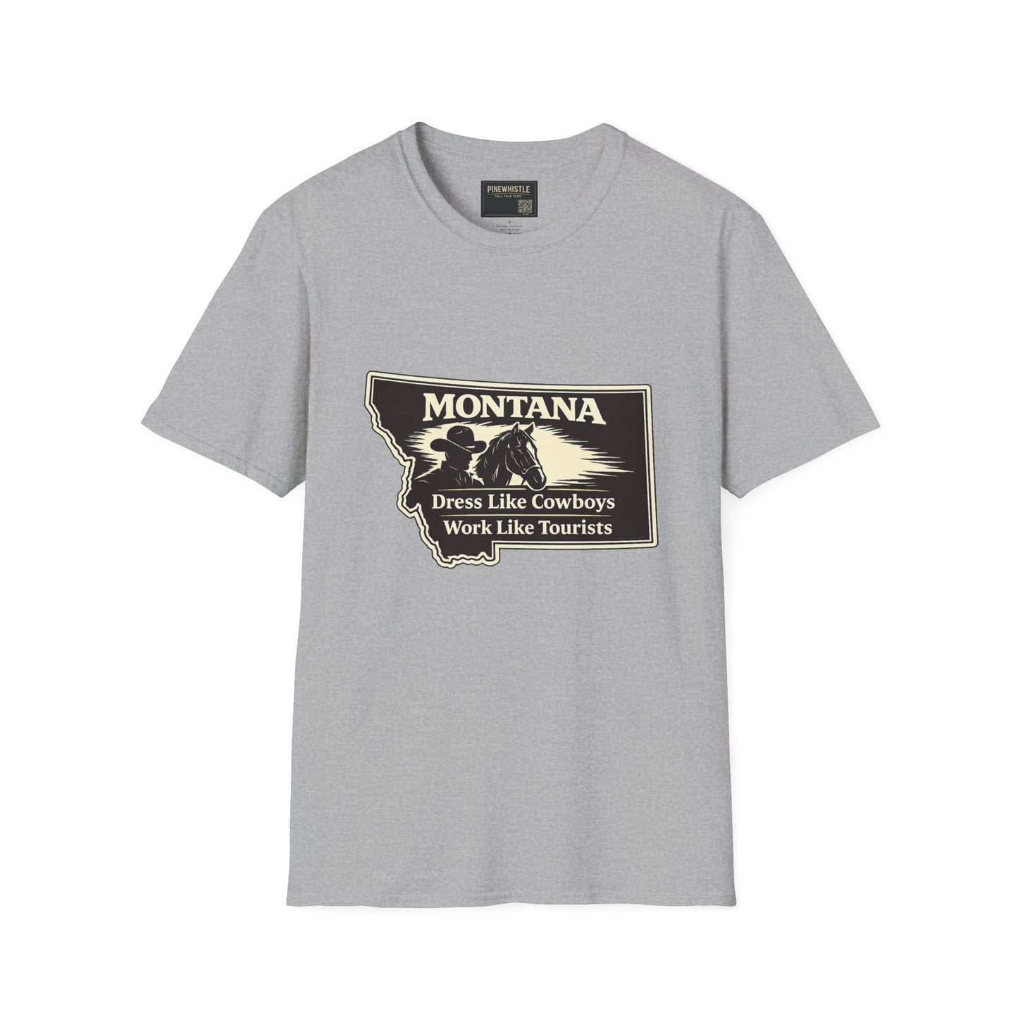 Montana ‘Dress Like Cowboys’ Tee