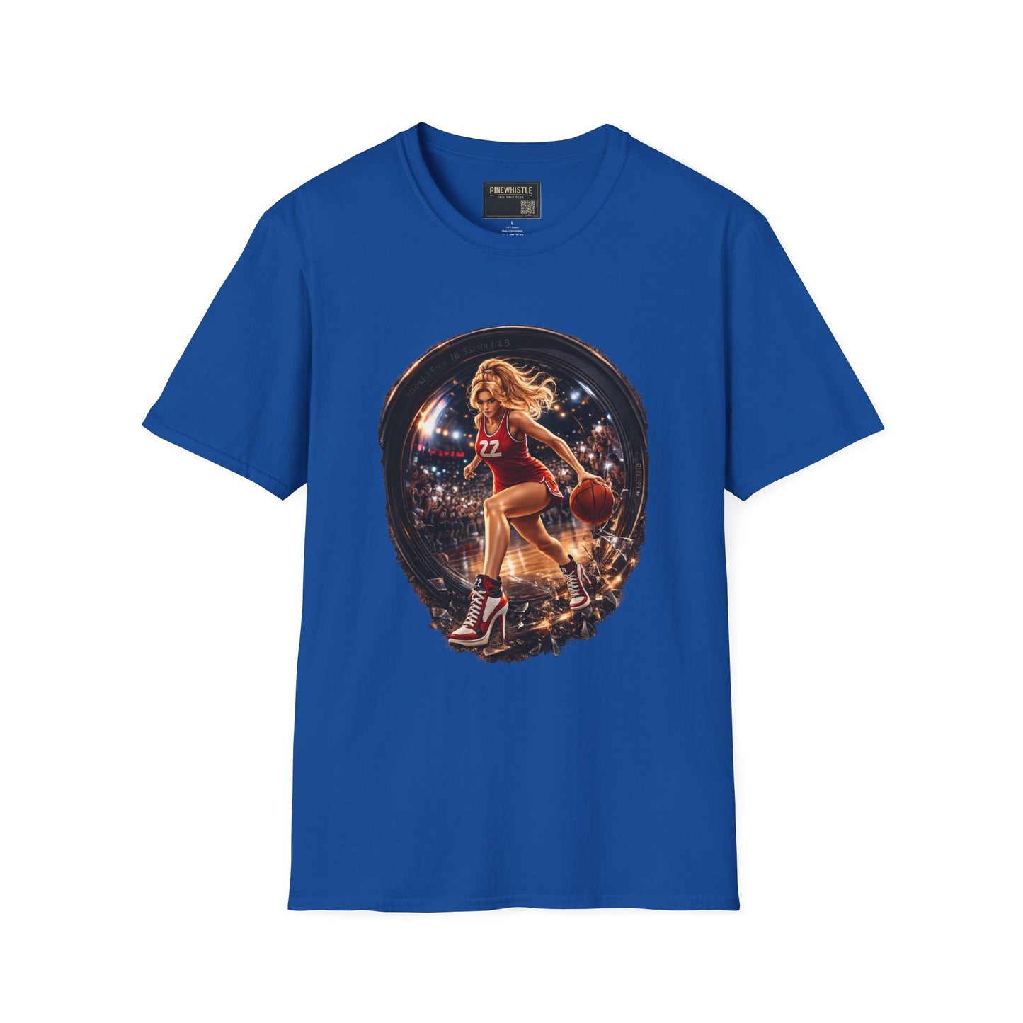 ‘Anklebreaker. Heartbreaker’ basketball Tee