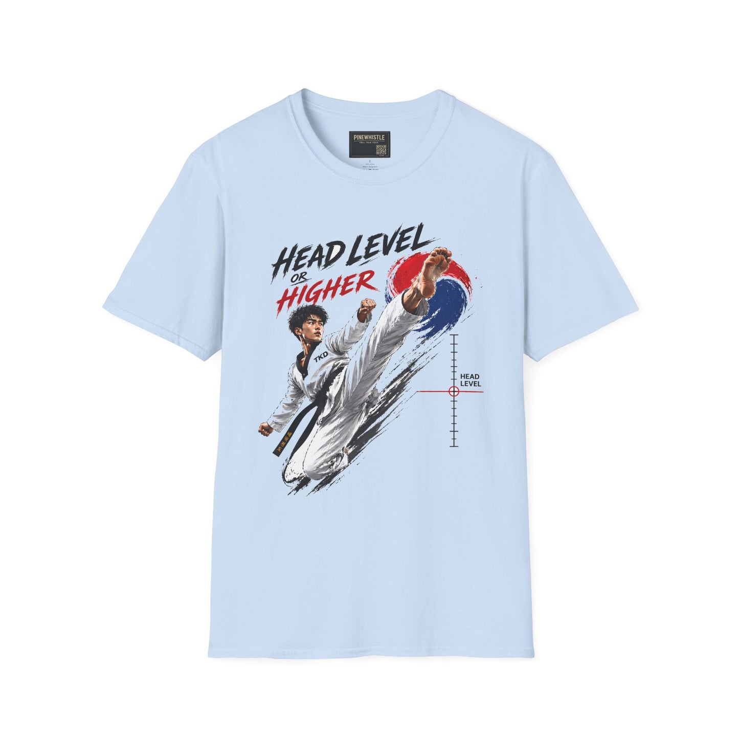 Tae Kwon Do ‘Head Level or Higher' Tee