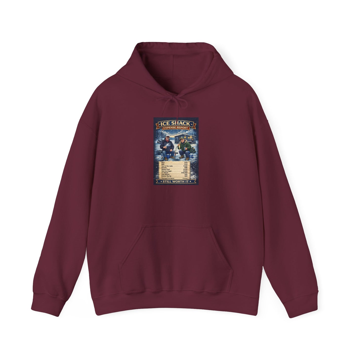 ‘Ice Shack Expense Report’ Hoodie