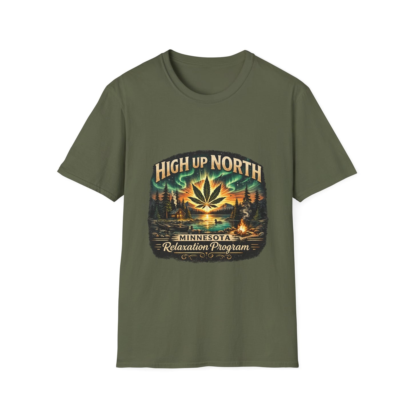 ‘High Up North’ Tee