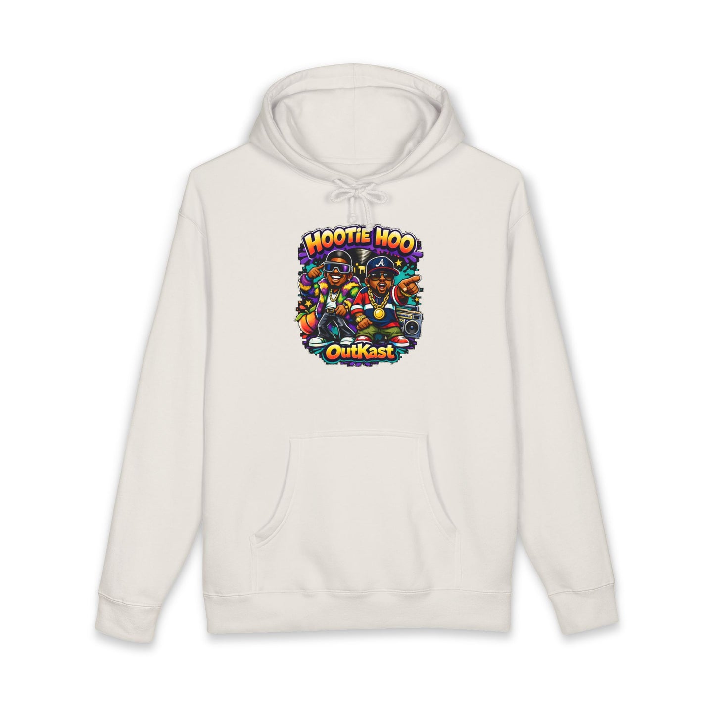 Retro ‘Hootie Hoo’ Graphic Hoodie