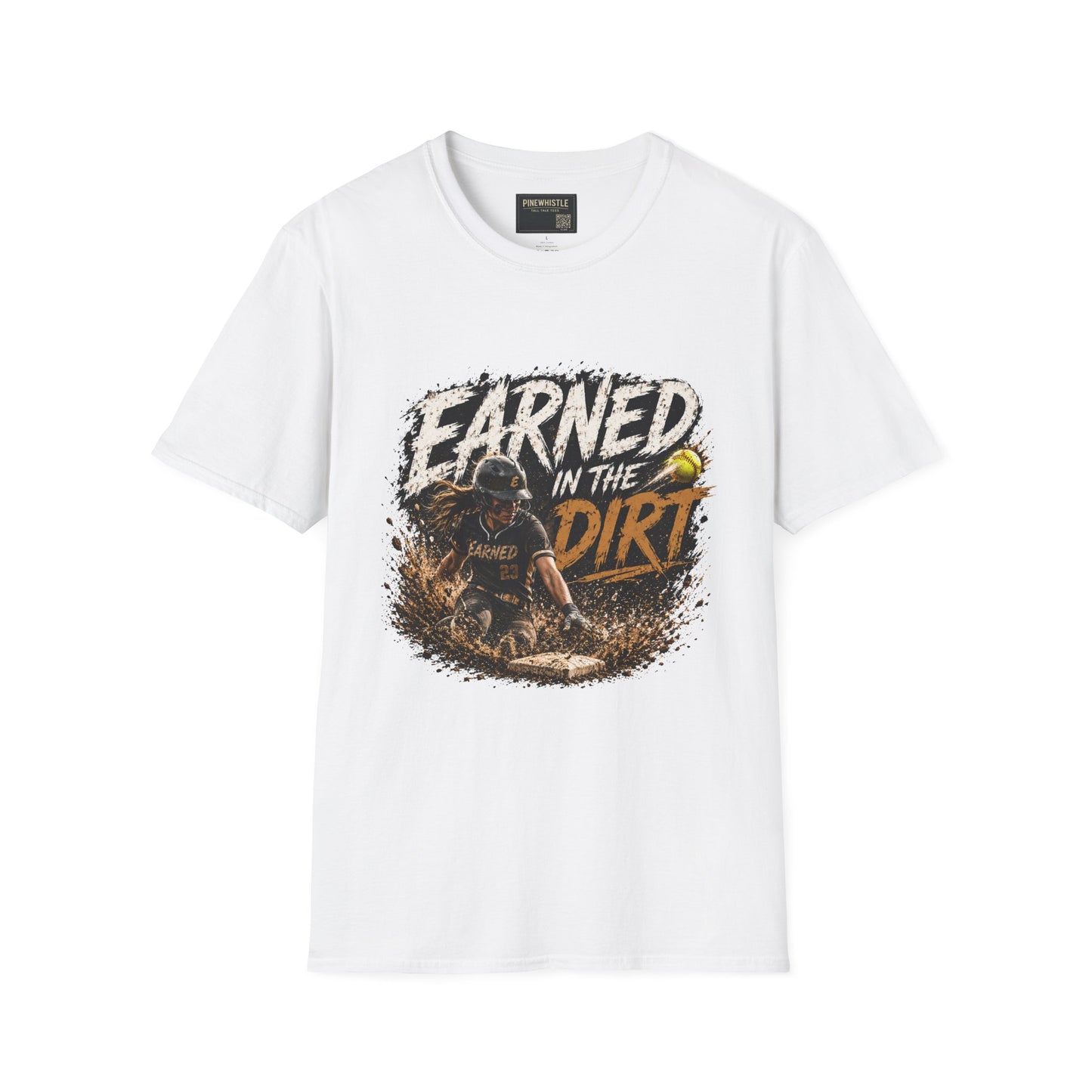 ‘Earned in the Dirt’ Softball Tee