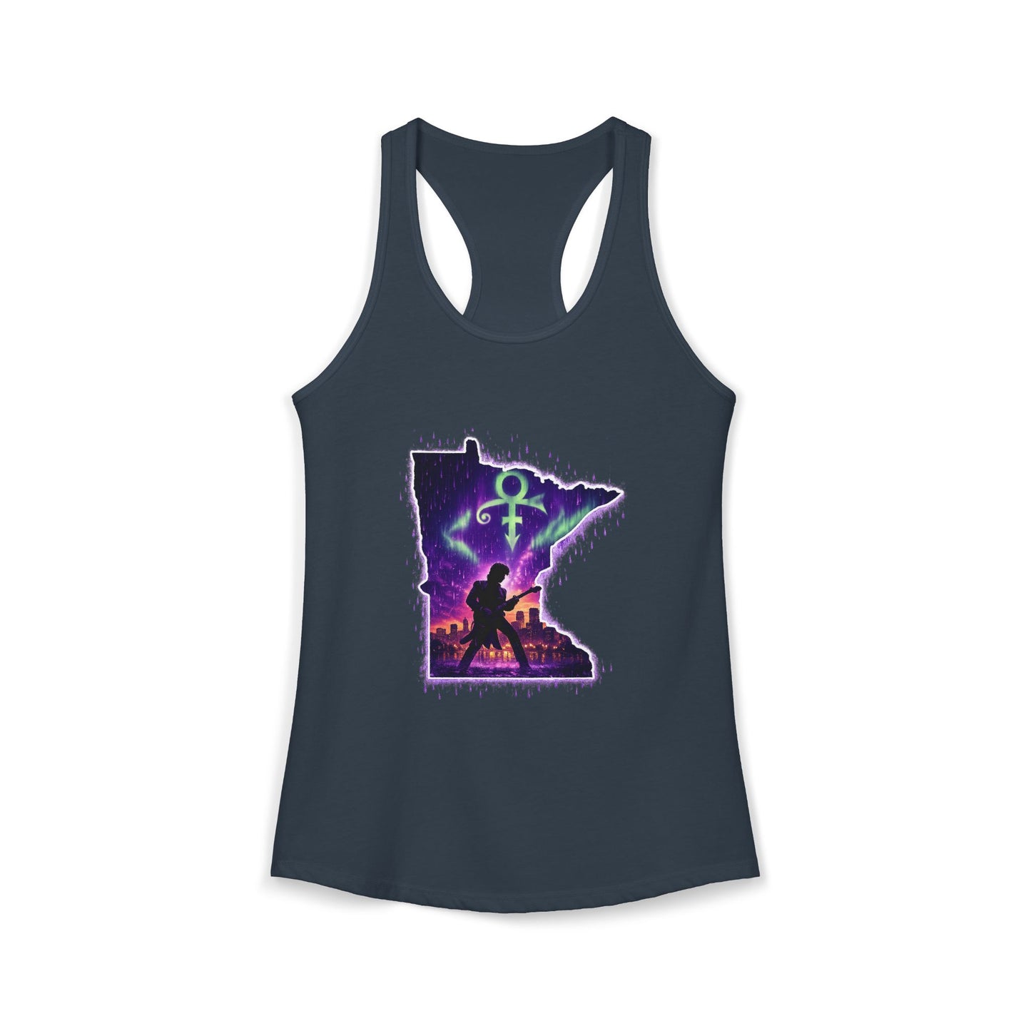 Women's Minnesota Rocking Skyline Tank