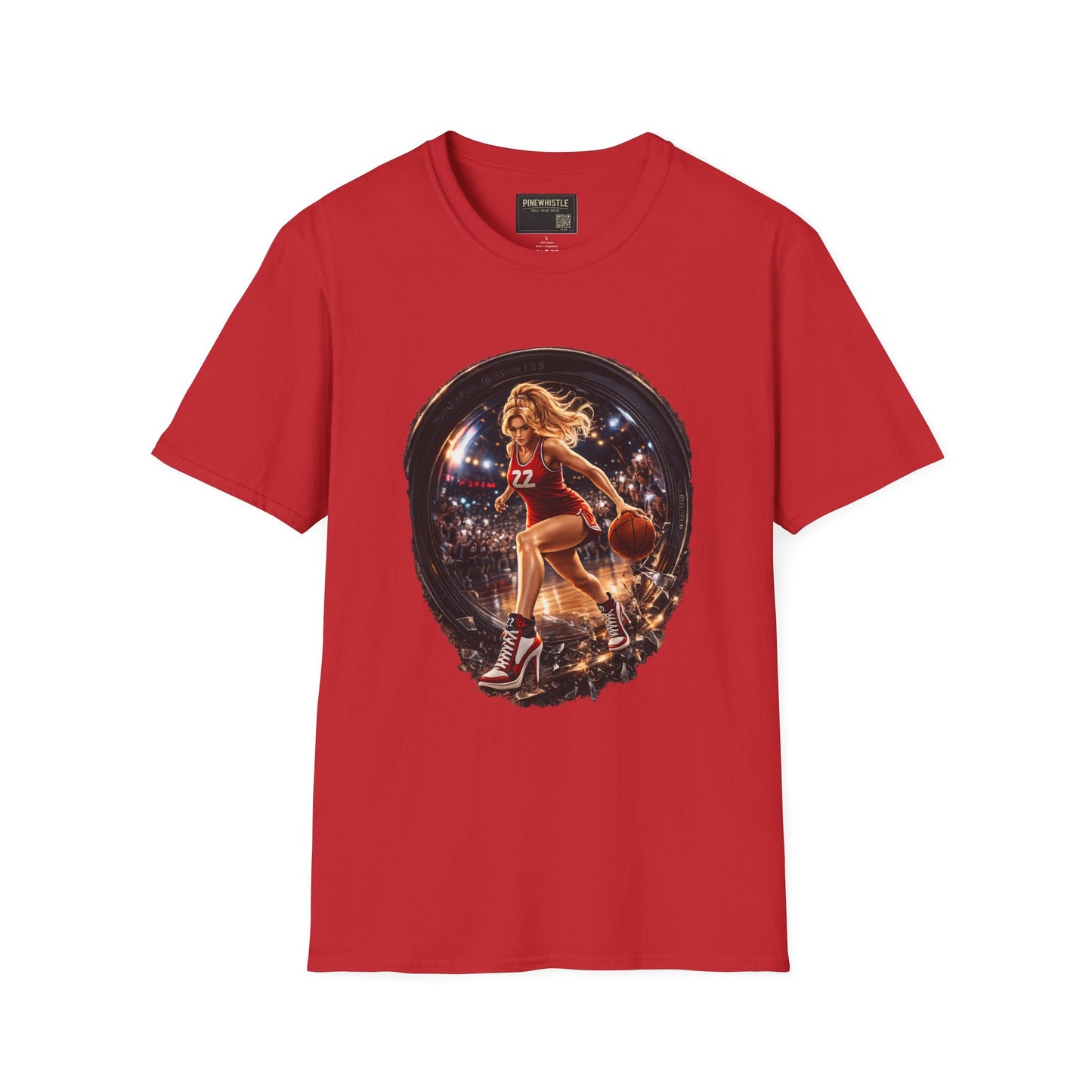 ‘Anklebreaker. Heartbreaker’ basketball Tee