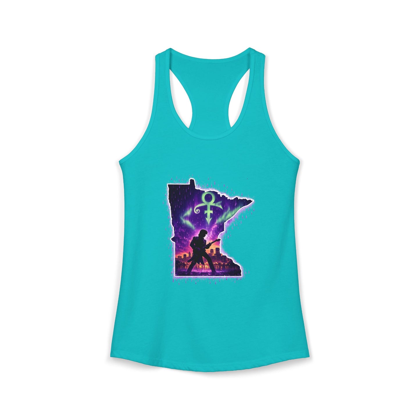 Women's Minnesota Rocking Skyline Tank