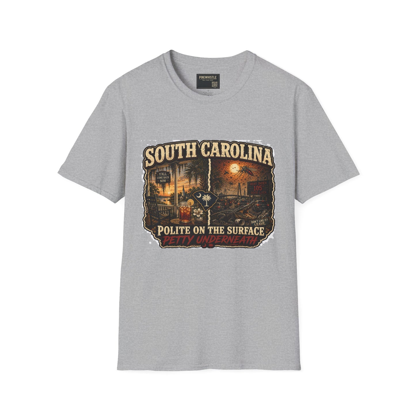 South Carolina ‘Polite on the Surface’ Tee