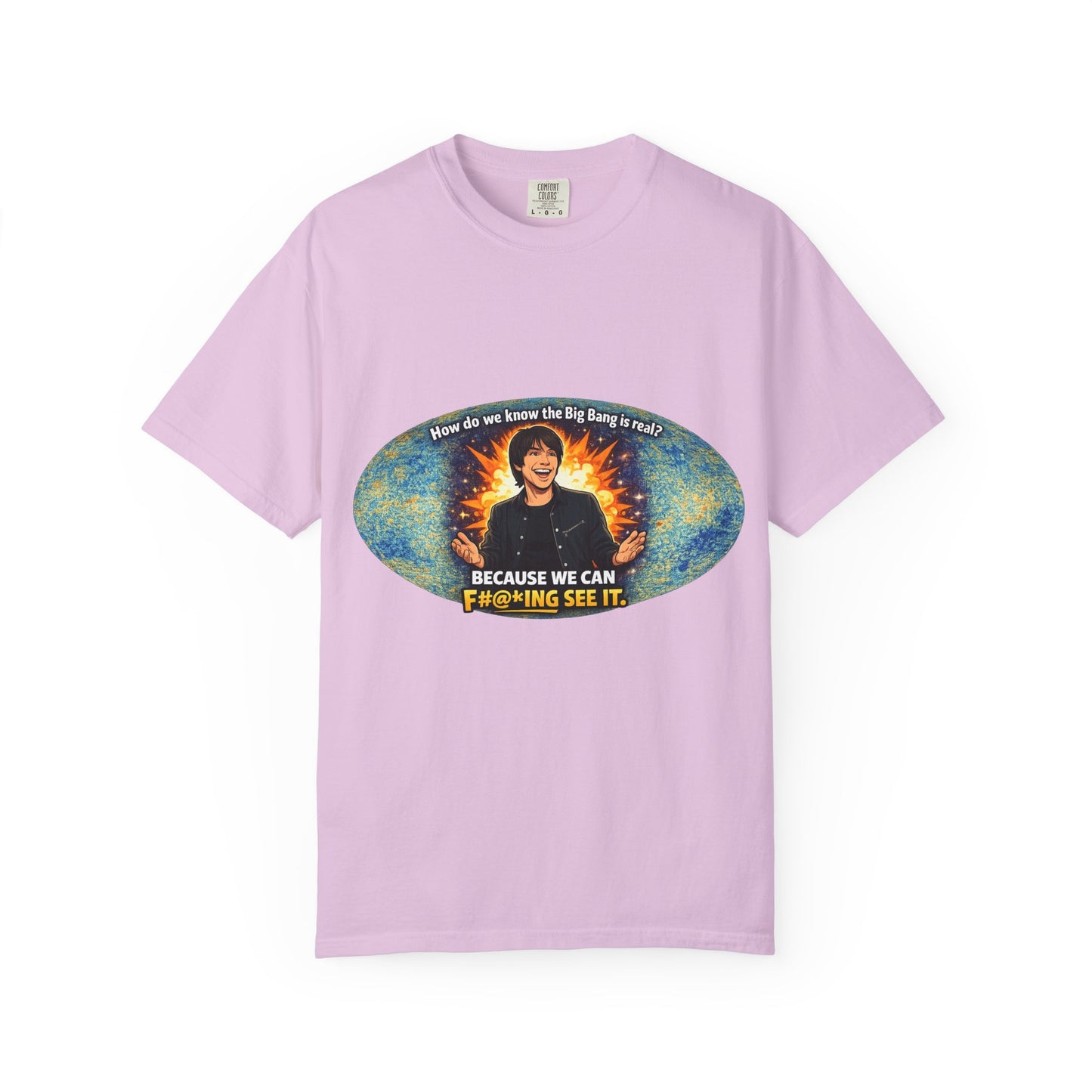 ‘Because We Can F***ing See It’ Graphic Tee