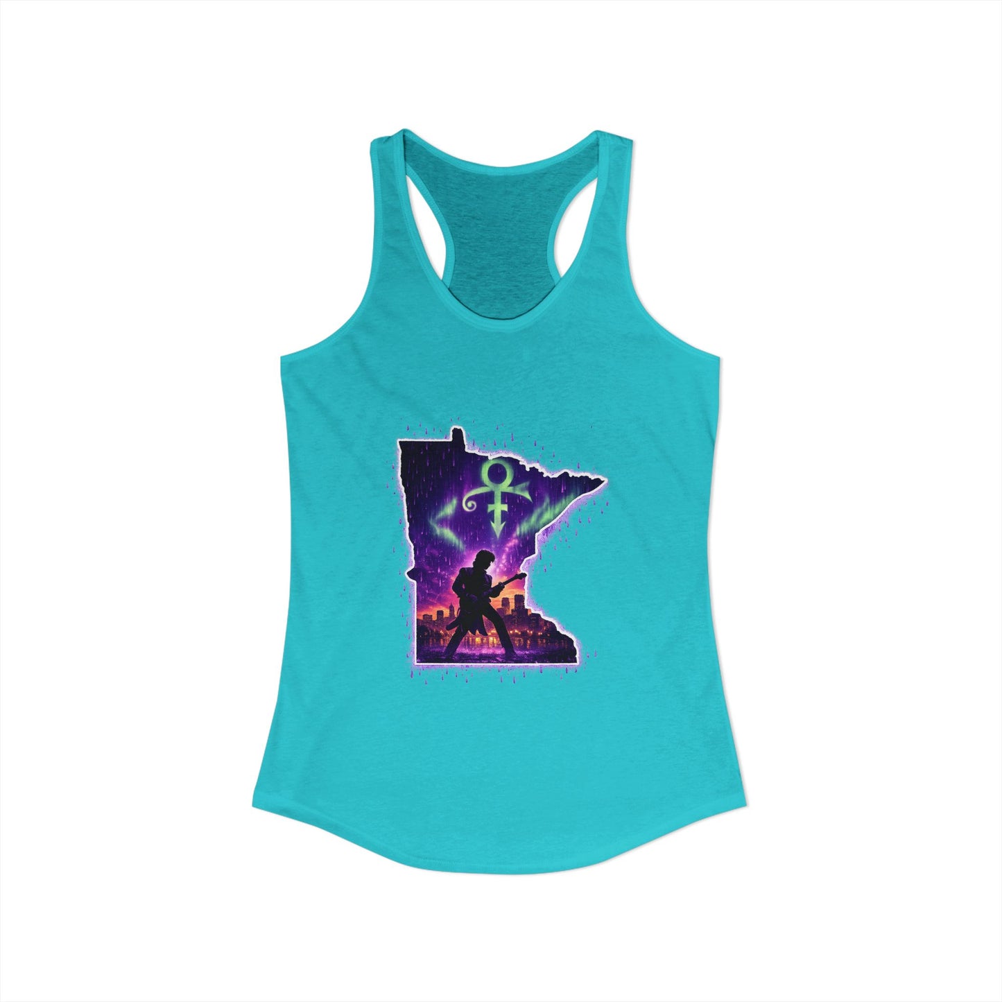 Women's Minnesota Rocking Skyline Tank