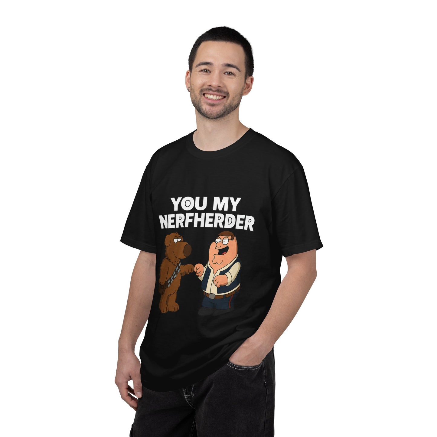 ‘You My Nerfherder’ Cartoon Tee