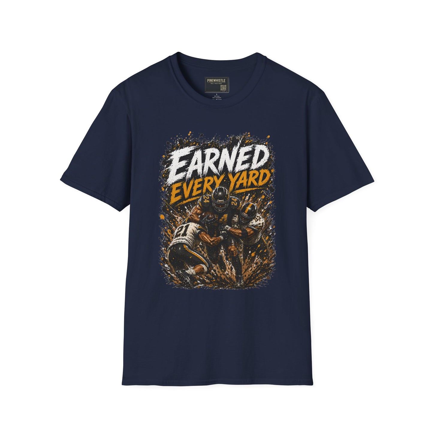‘Earned Every Yard’ Football Tee