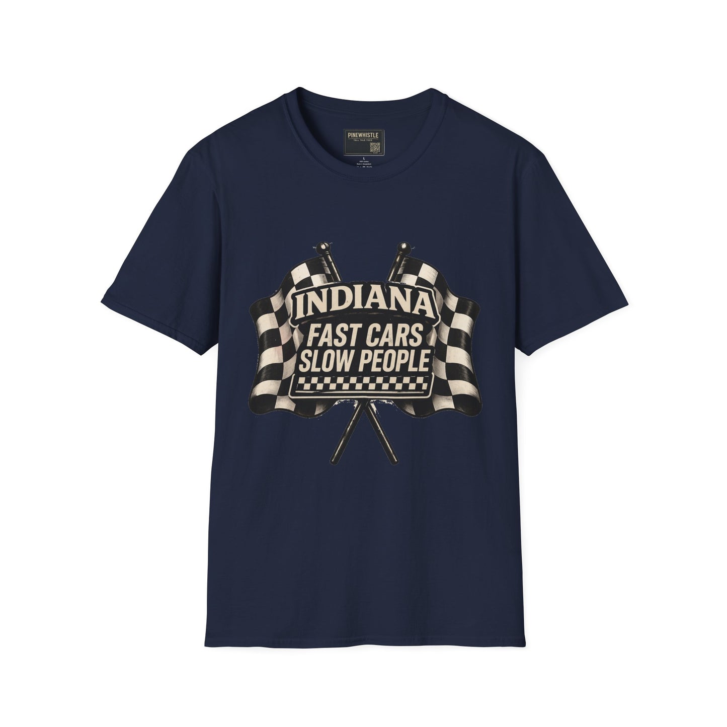 Indiana ‘Fast Cars Slow People’ Tee