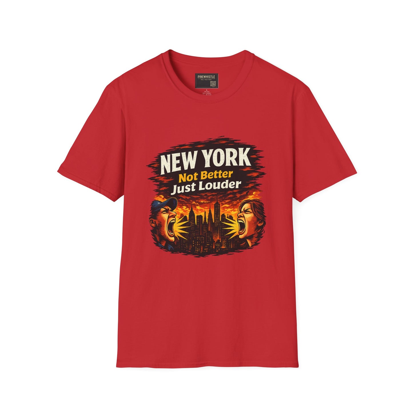 New York ‘Not Better, Just Louder’ Tee