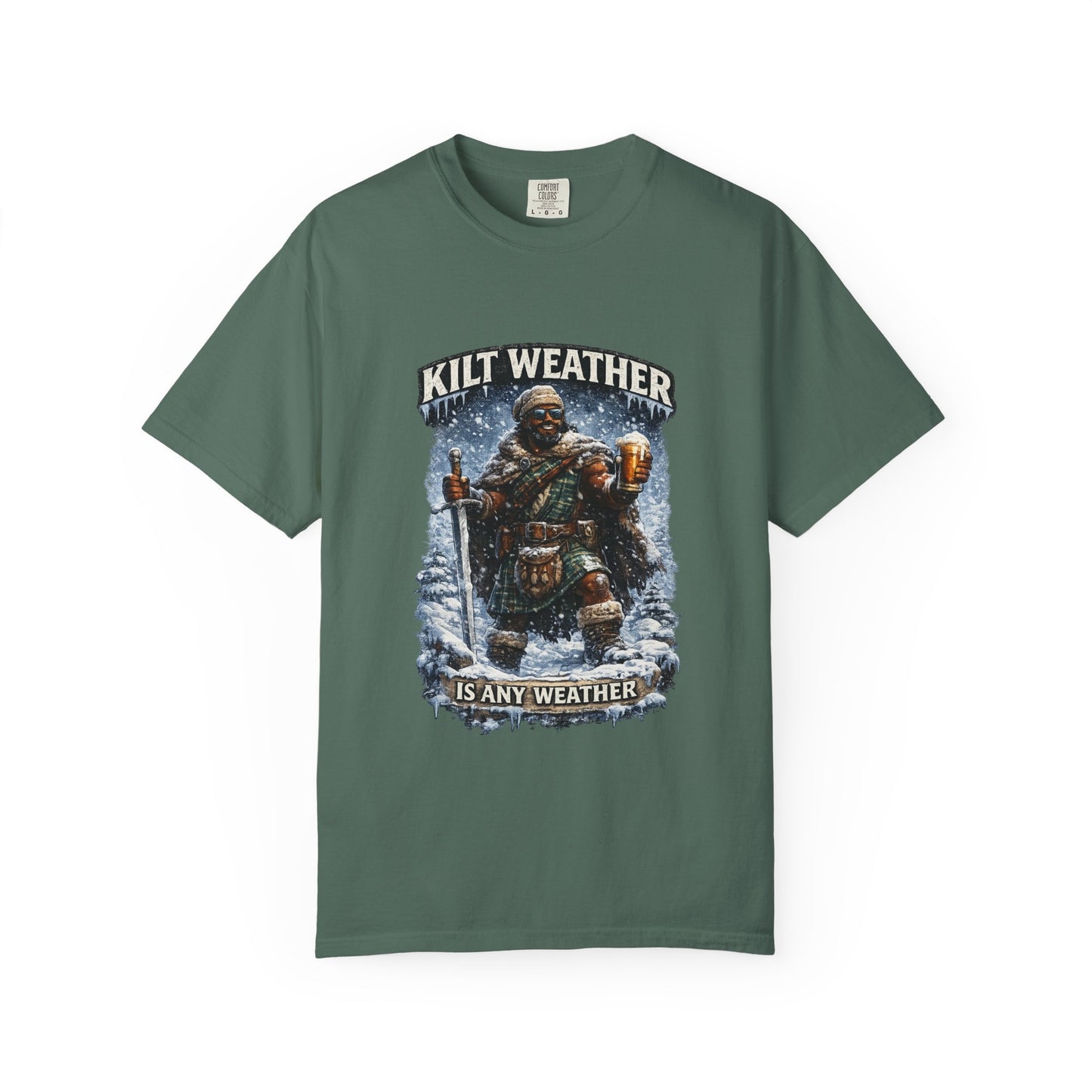 ‘Kilt Weather’ Tee