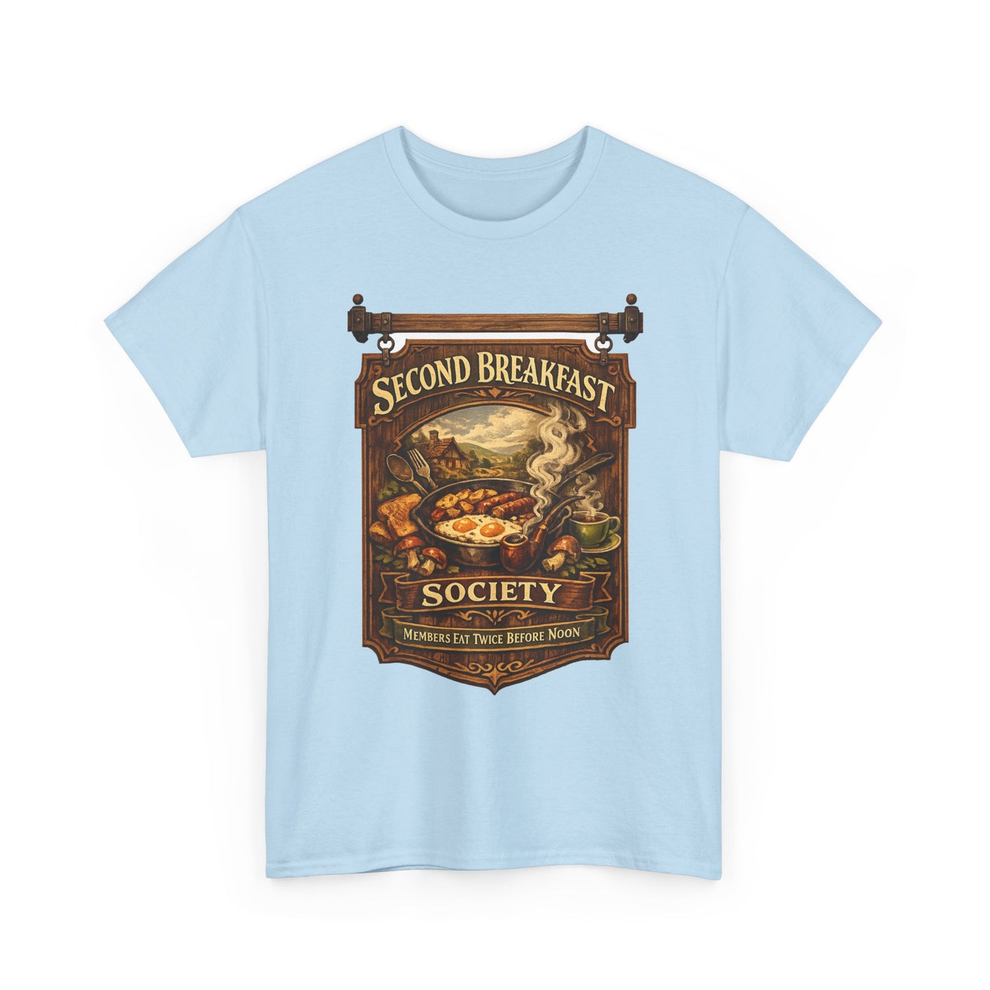 Second Breakfast Club Tee